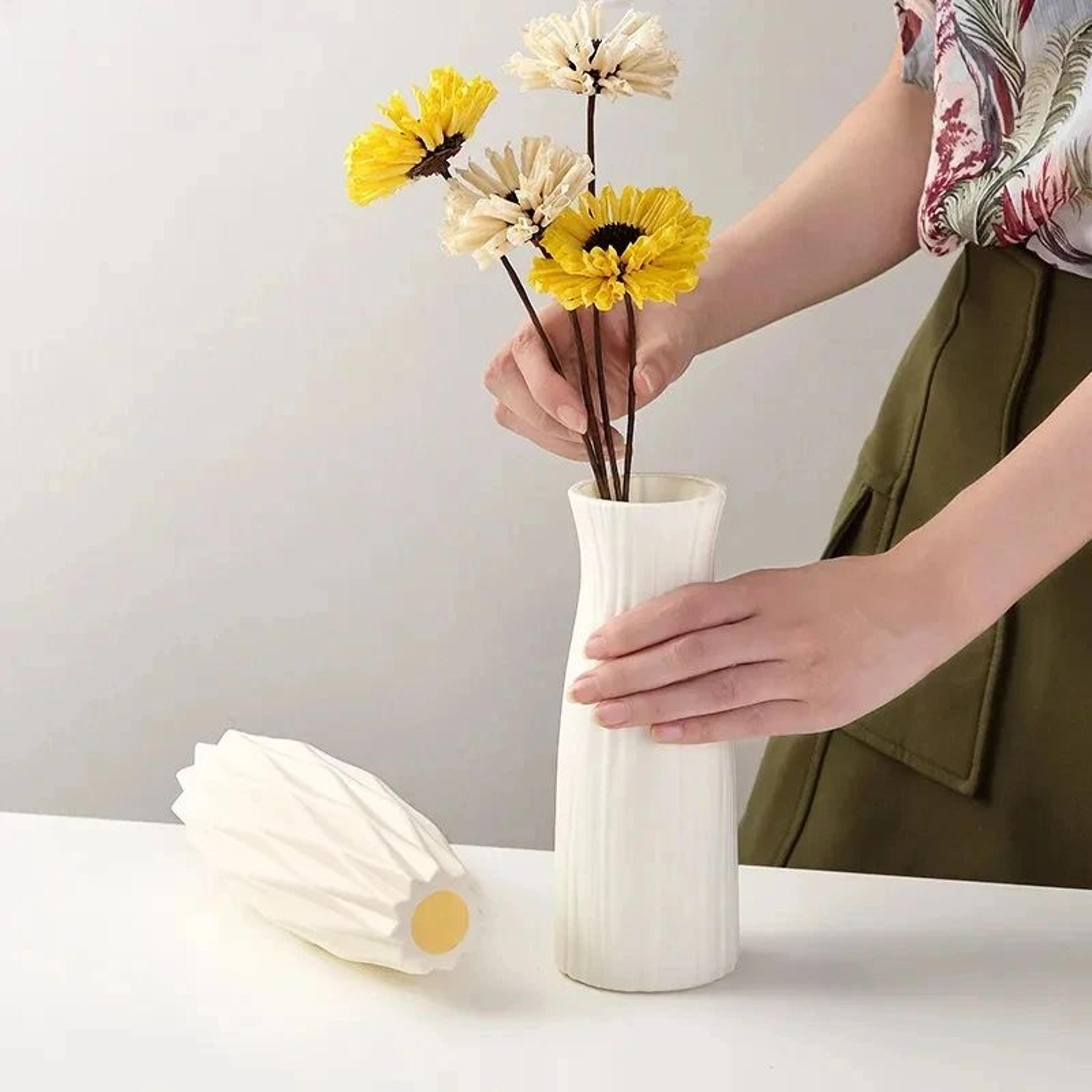 Nordic Modern Flower Vase Home Decor 5