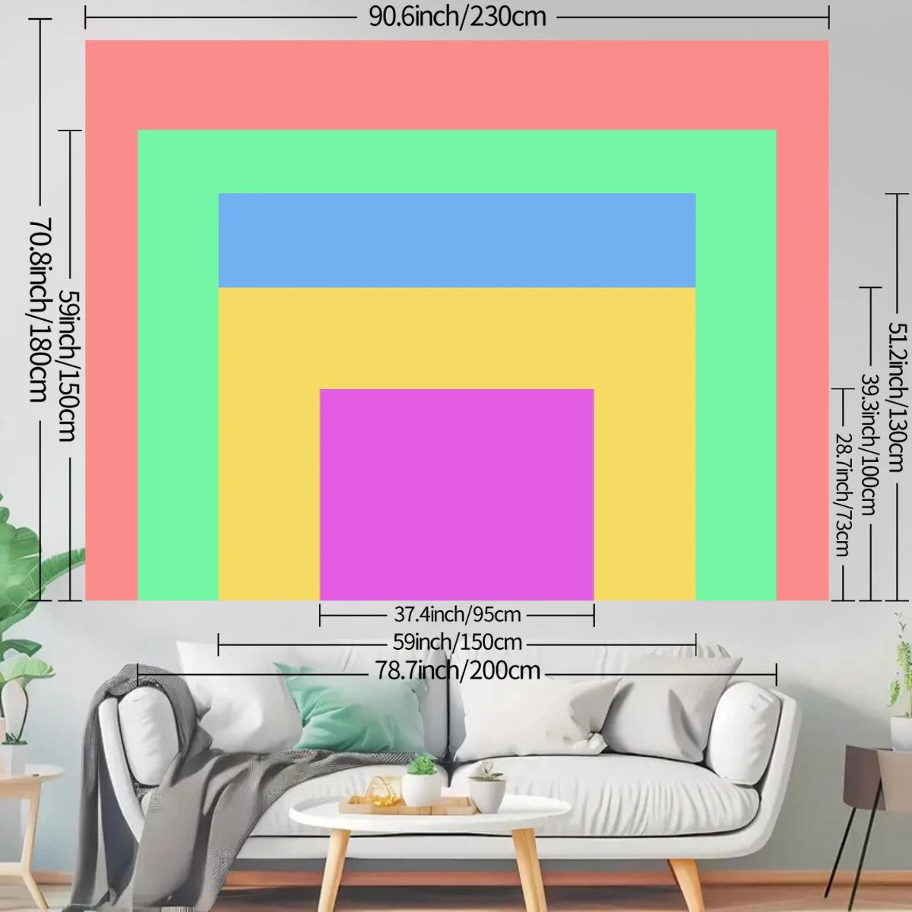 Personalized American Flag Photo Tapestry 1