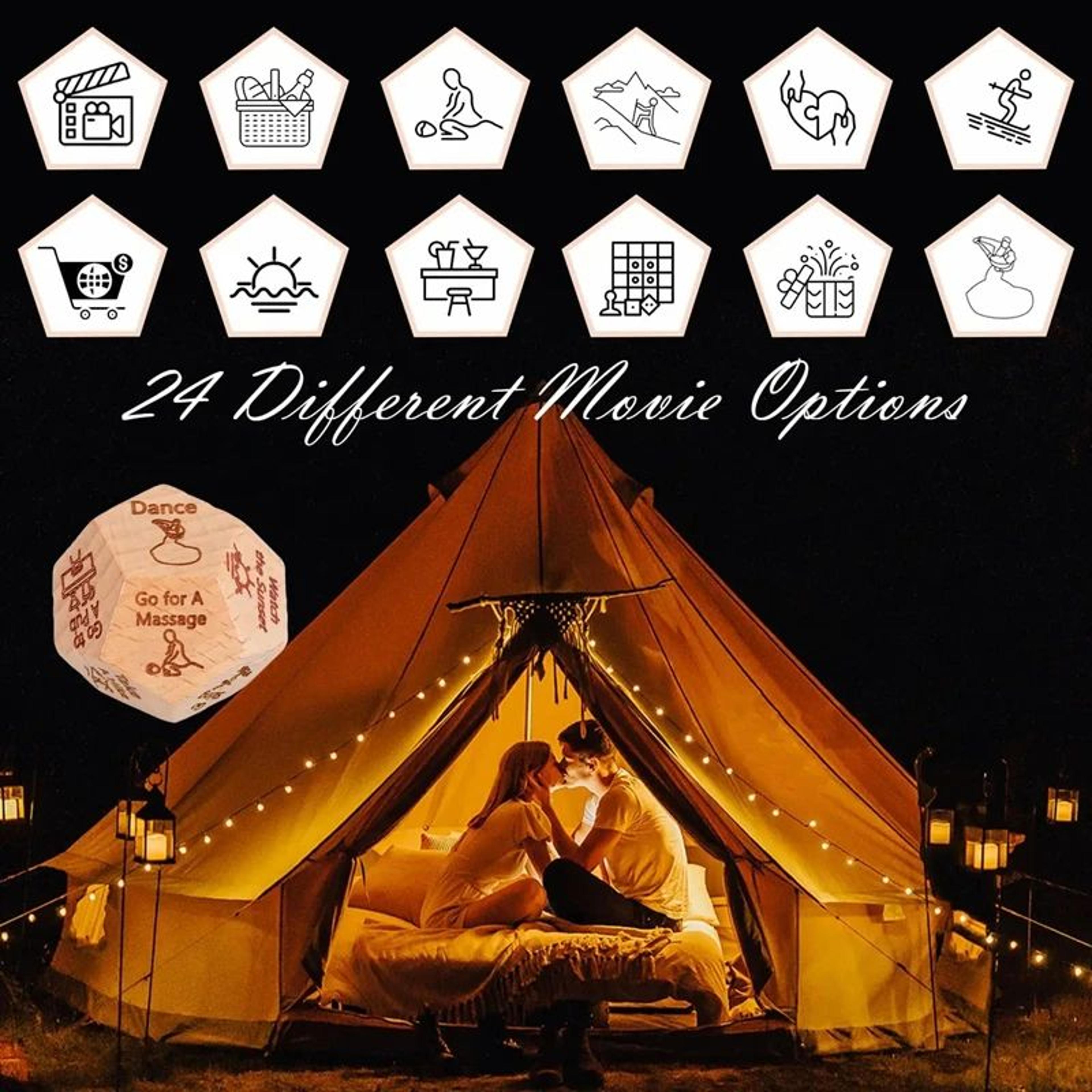 Couples Food Decision Dice Date Night Game 2