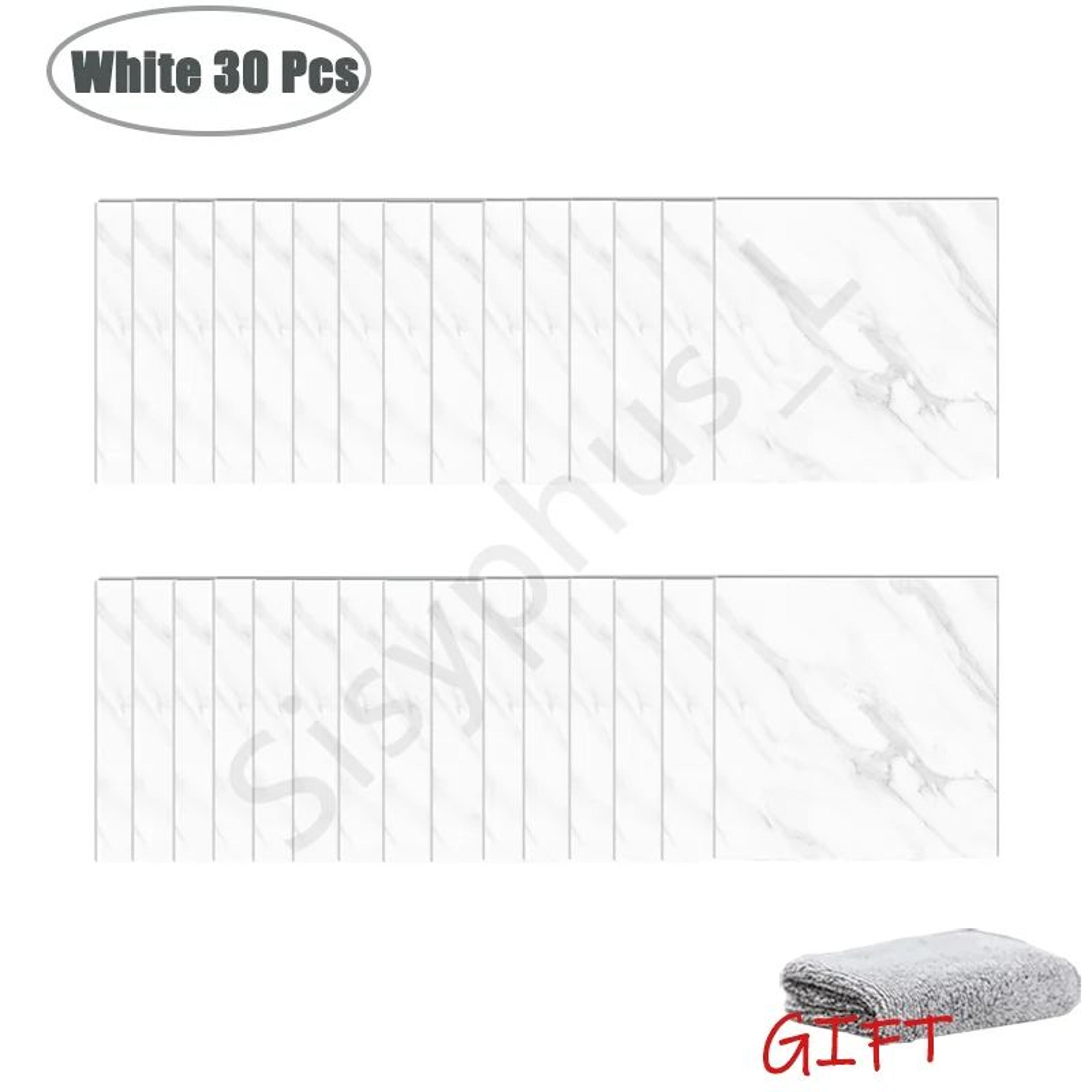 Marble Peel And Stick Tile Stickers 21