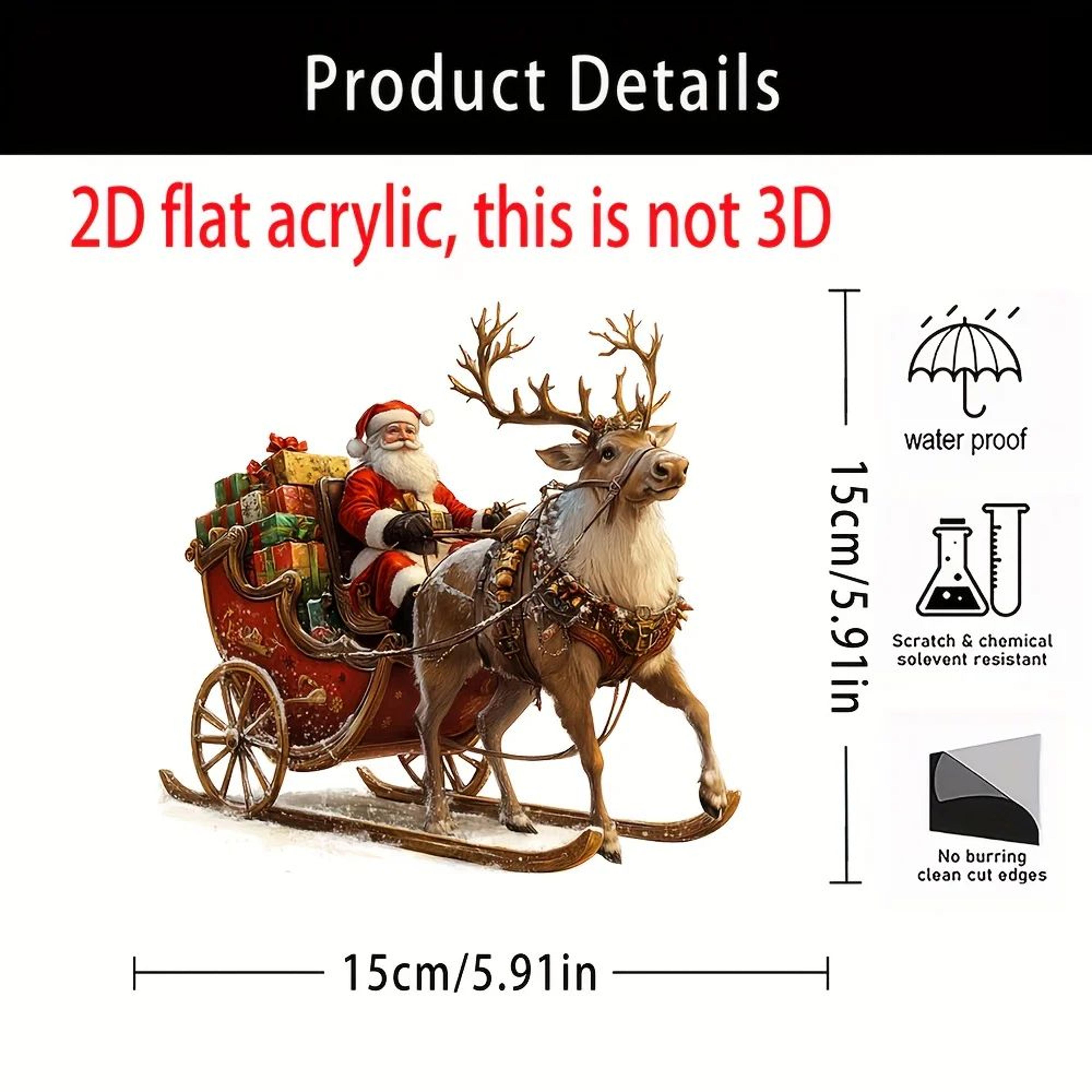 Boho Christmas Desktop Decoration 6