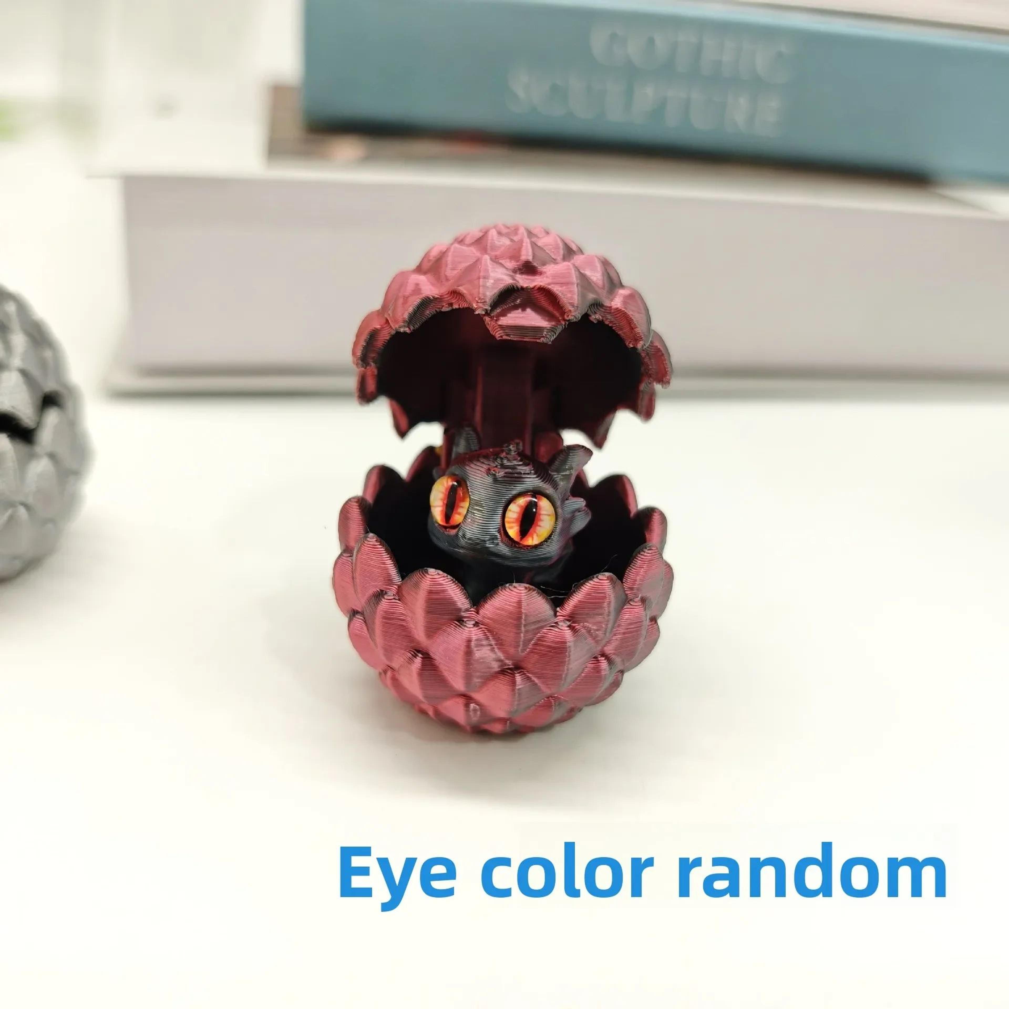 Hatching Dragon Egg Fantasy Figurine 13