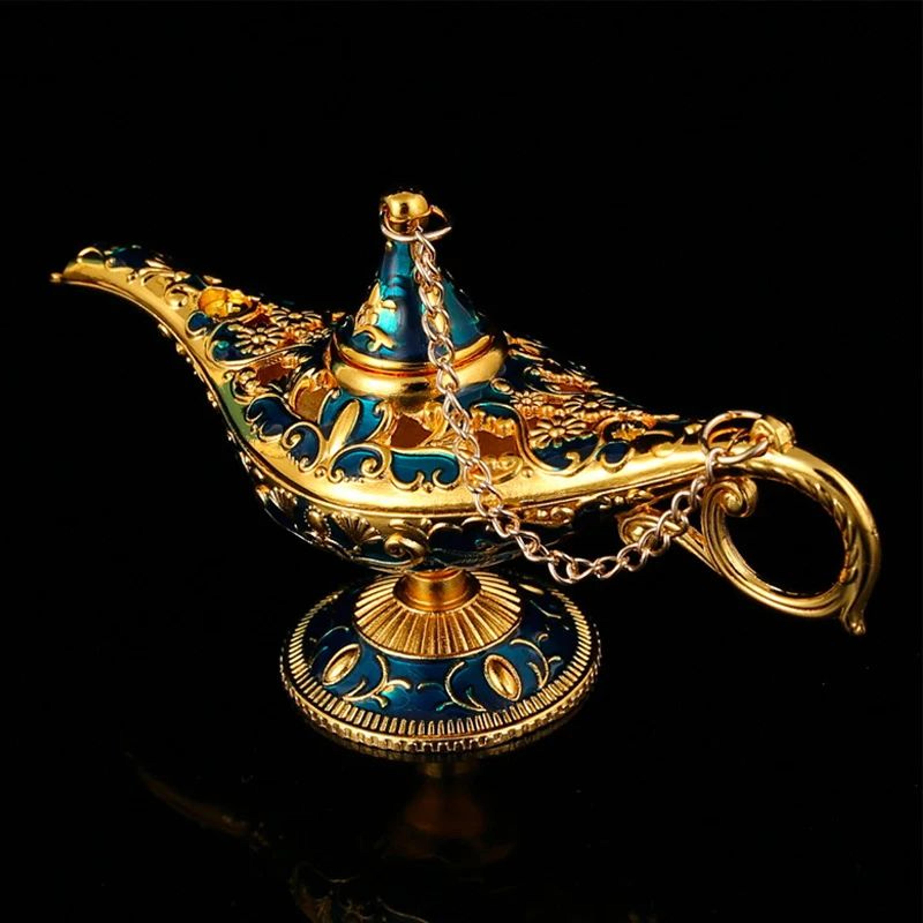 vintage aladdin lamp decorative ornament