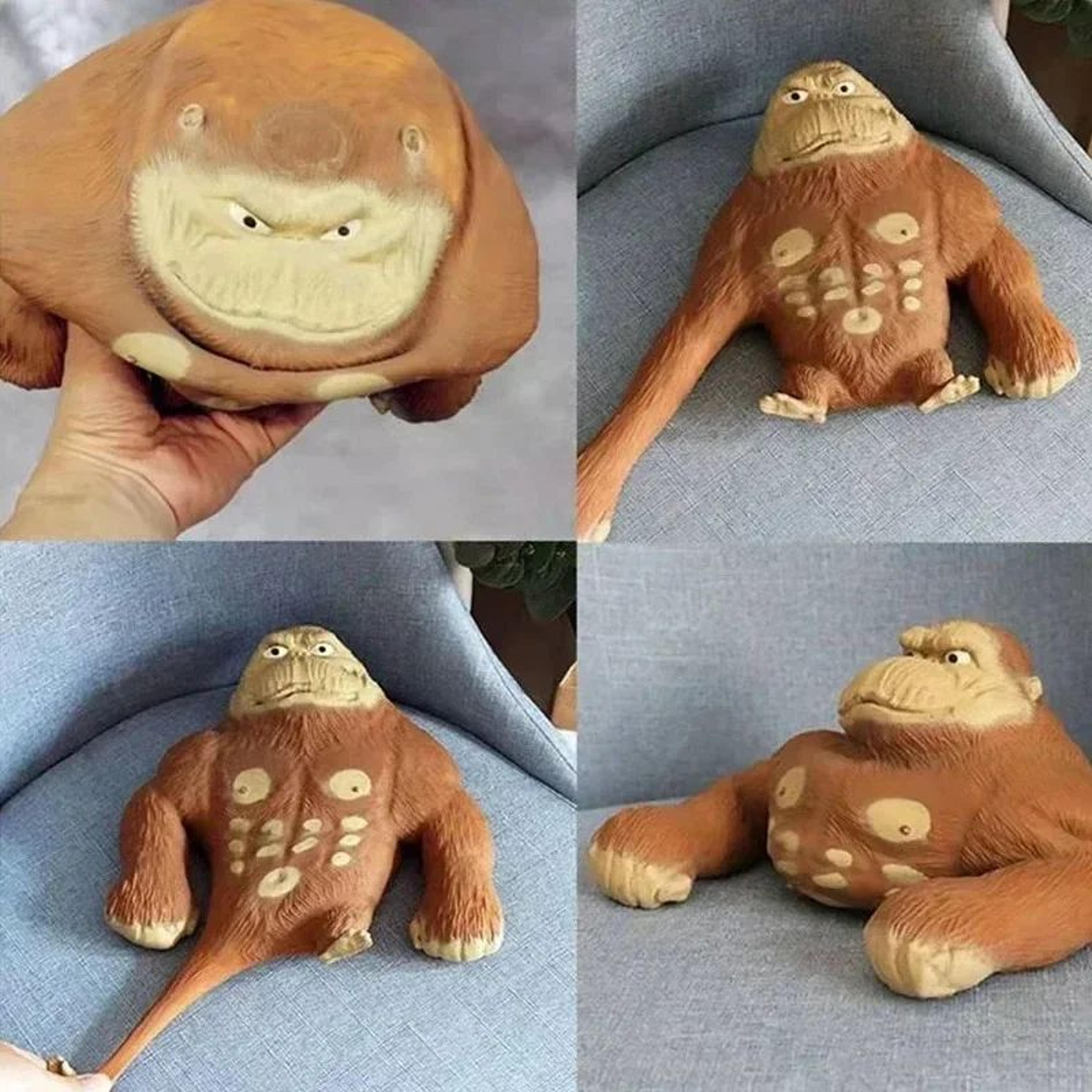 Stretchable Gorilla Squeeze Desk Toy 5