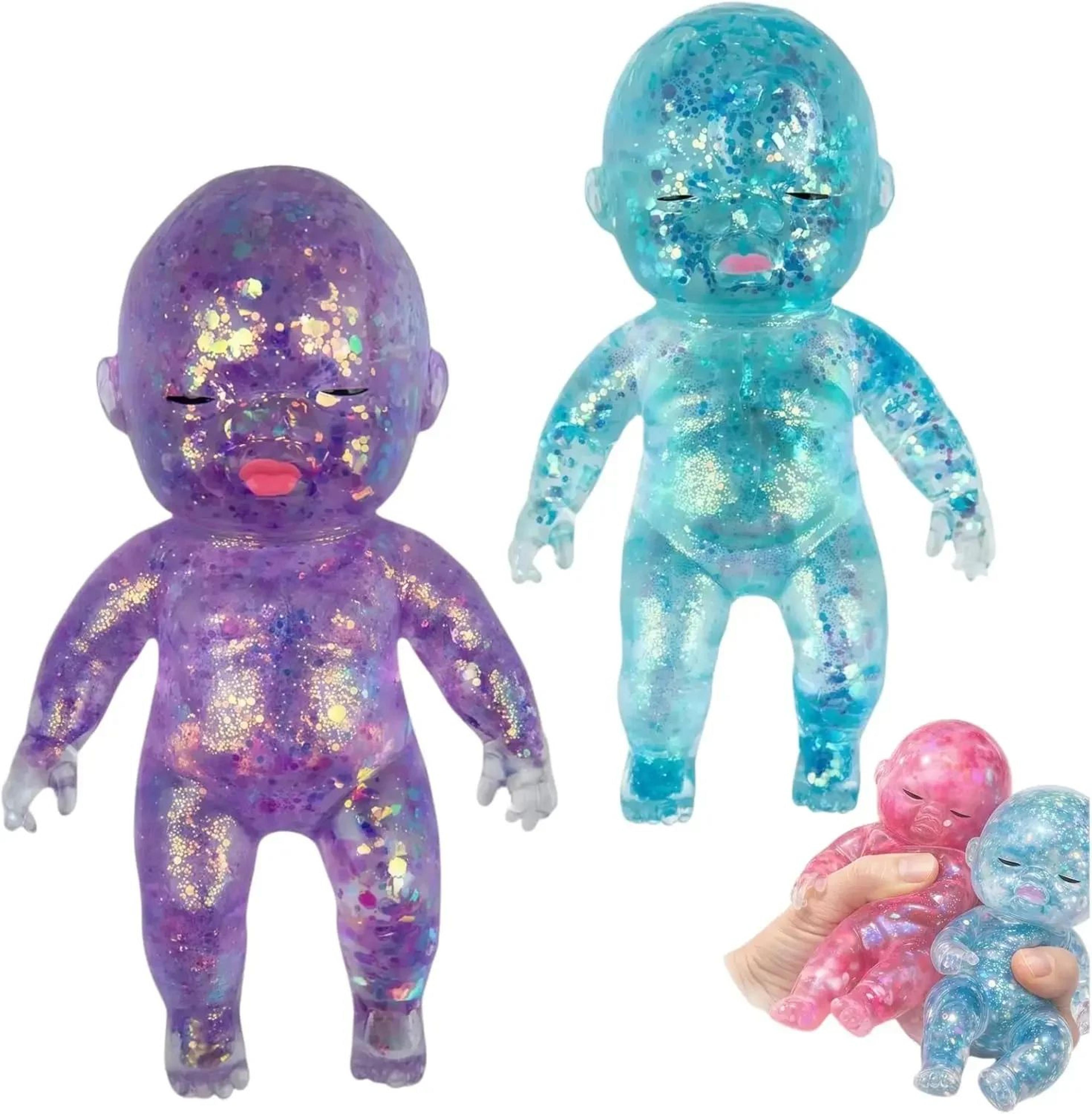 Squishy Baby Slow Rebound Fidget Toy 0