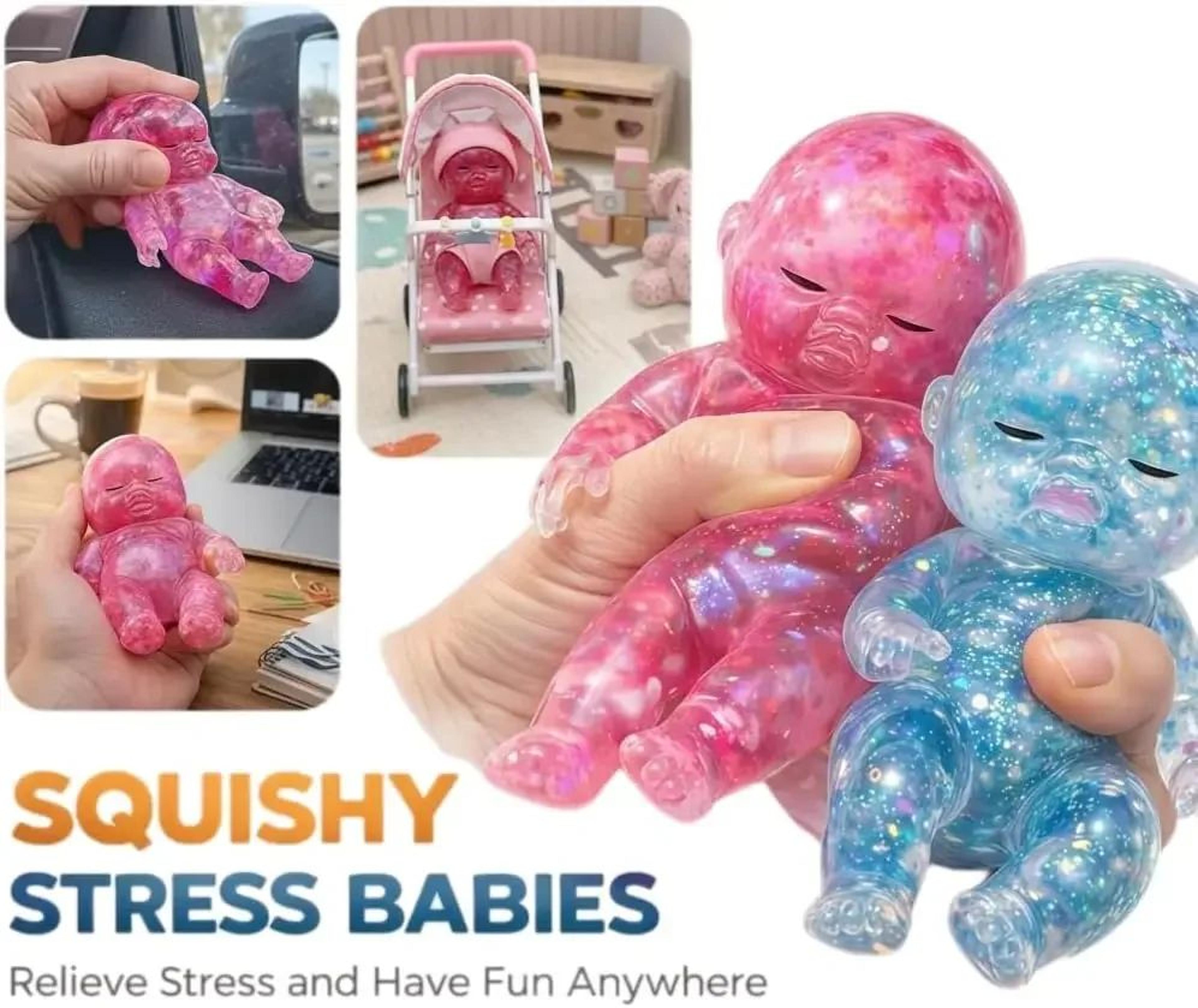 Squishy Baby Slow Rebound Fidget Toy 2