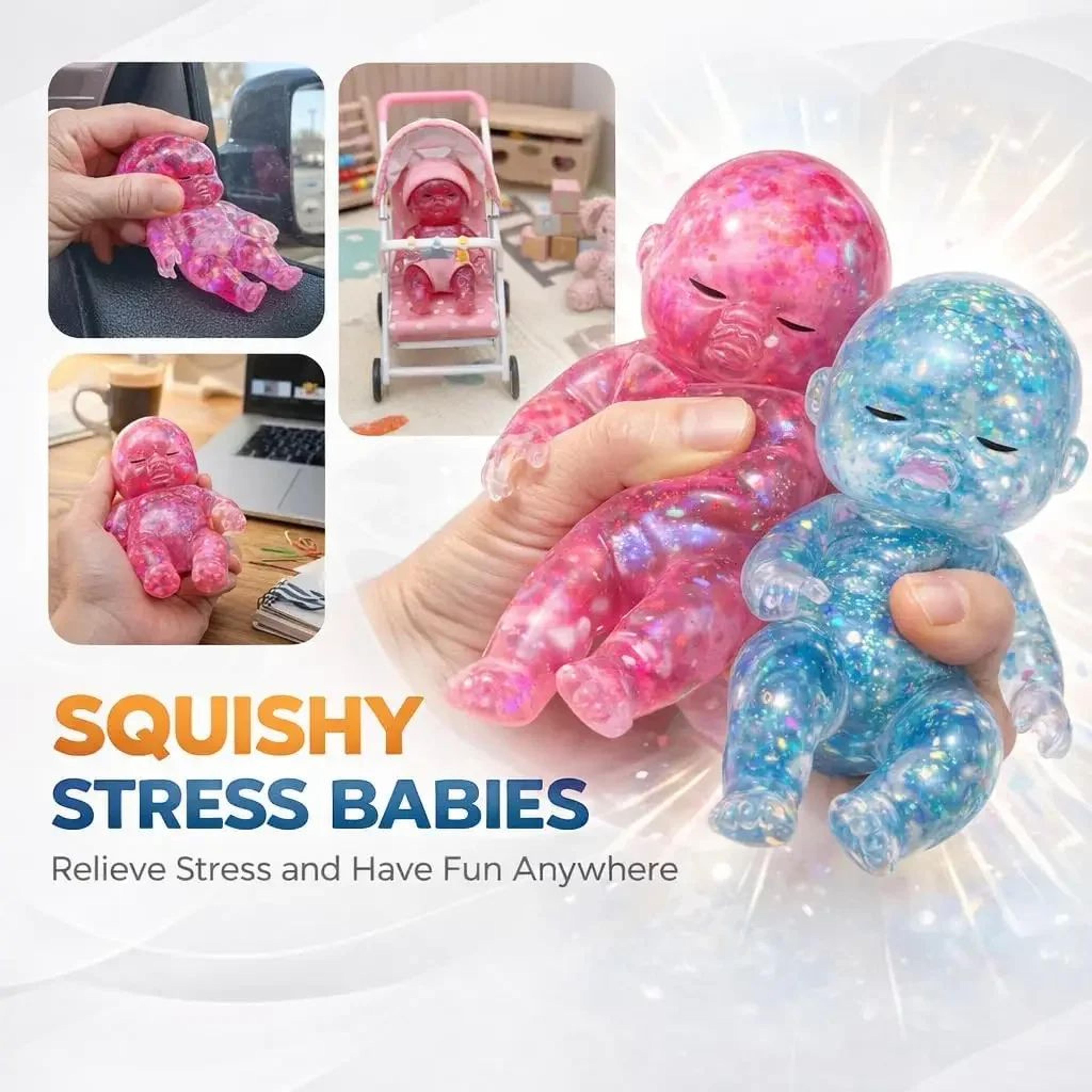 Squishy Baby Slow Rebound Fidget Toy 4