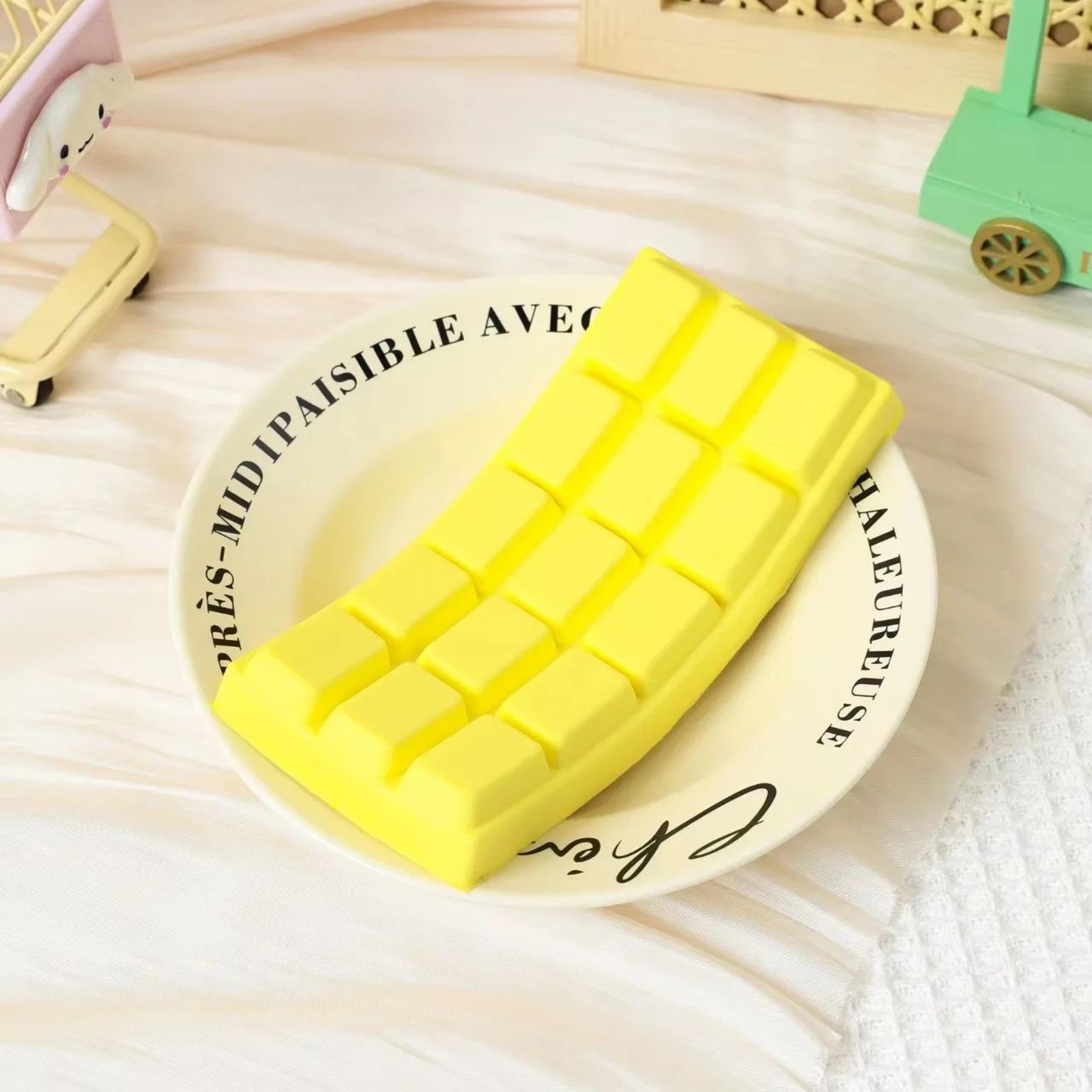 Chocolate Bar Slow Rebound Squishy Toy 7