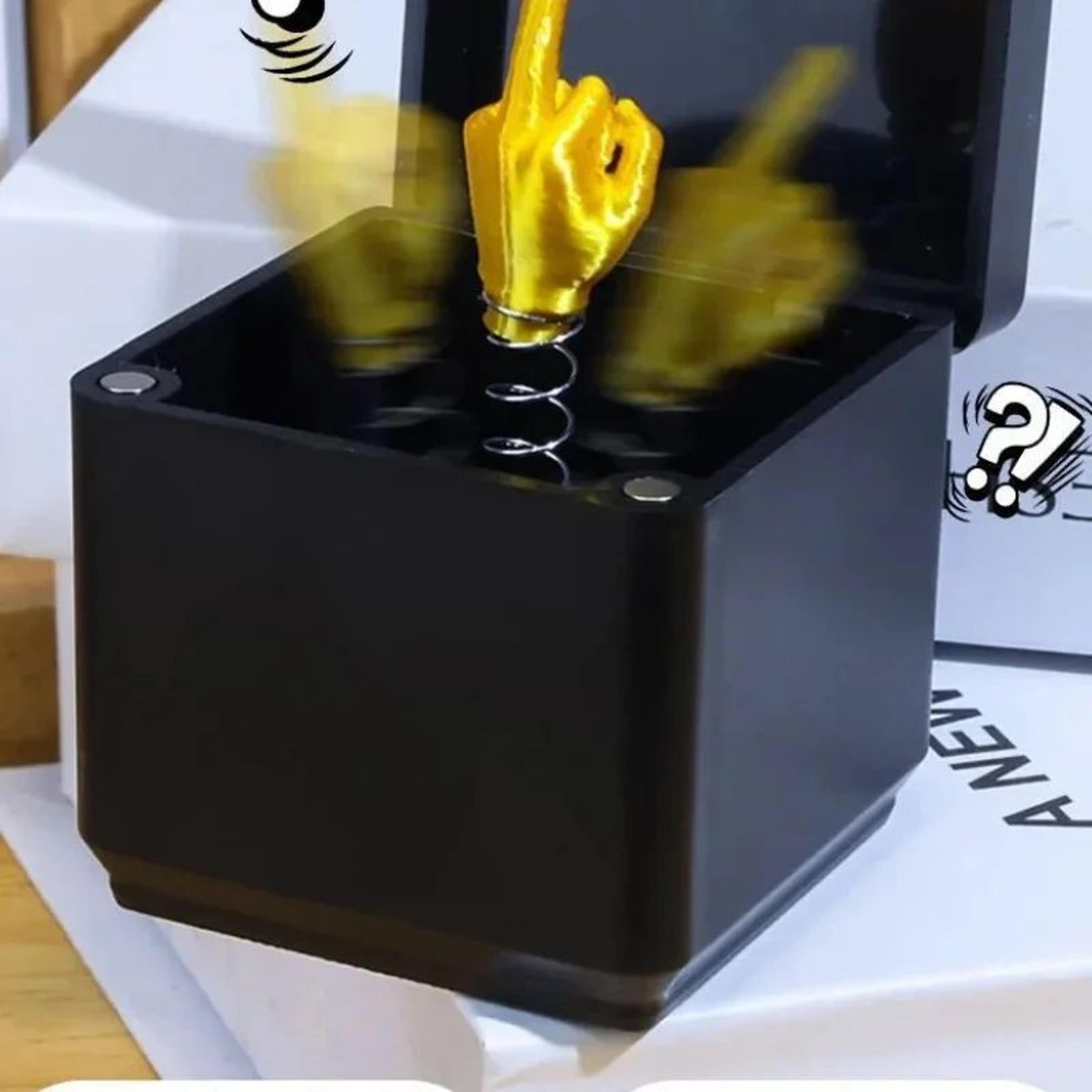 Middle Finger Surprise Prank Gift Box 2