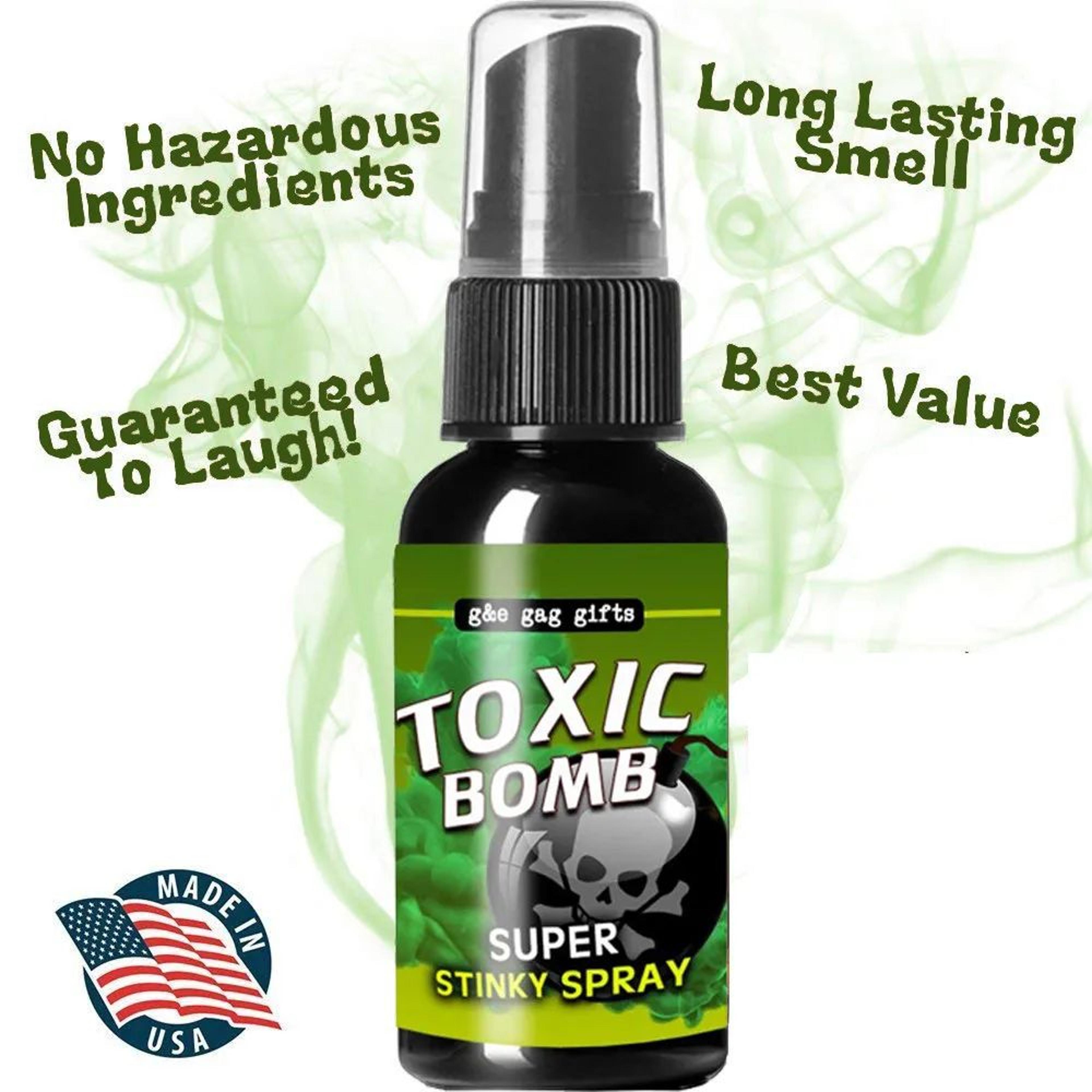 30ML Stink Spray Prank Gag 3