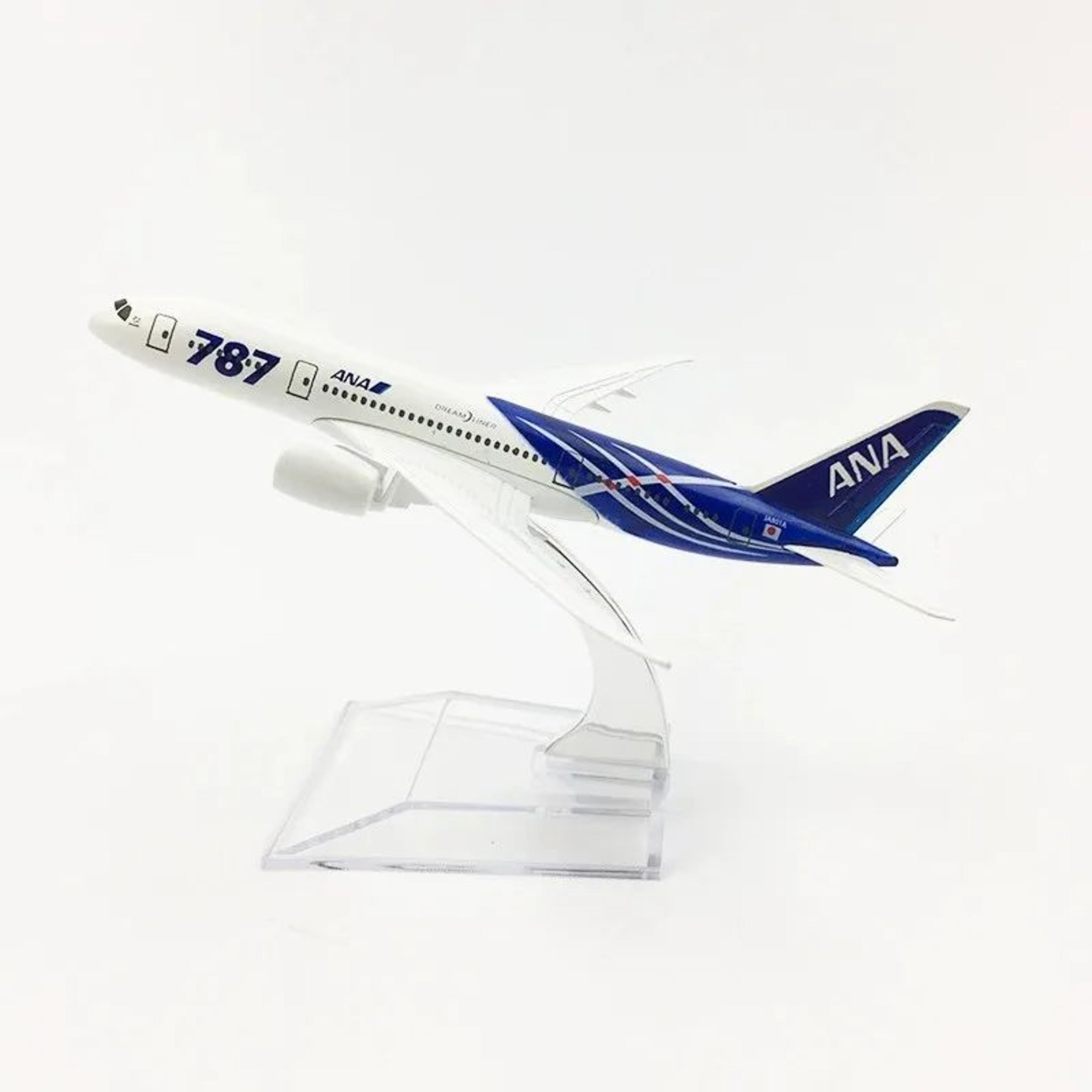 6 Inch Diecast Passenger Airplane Model 2