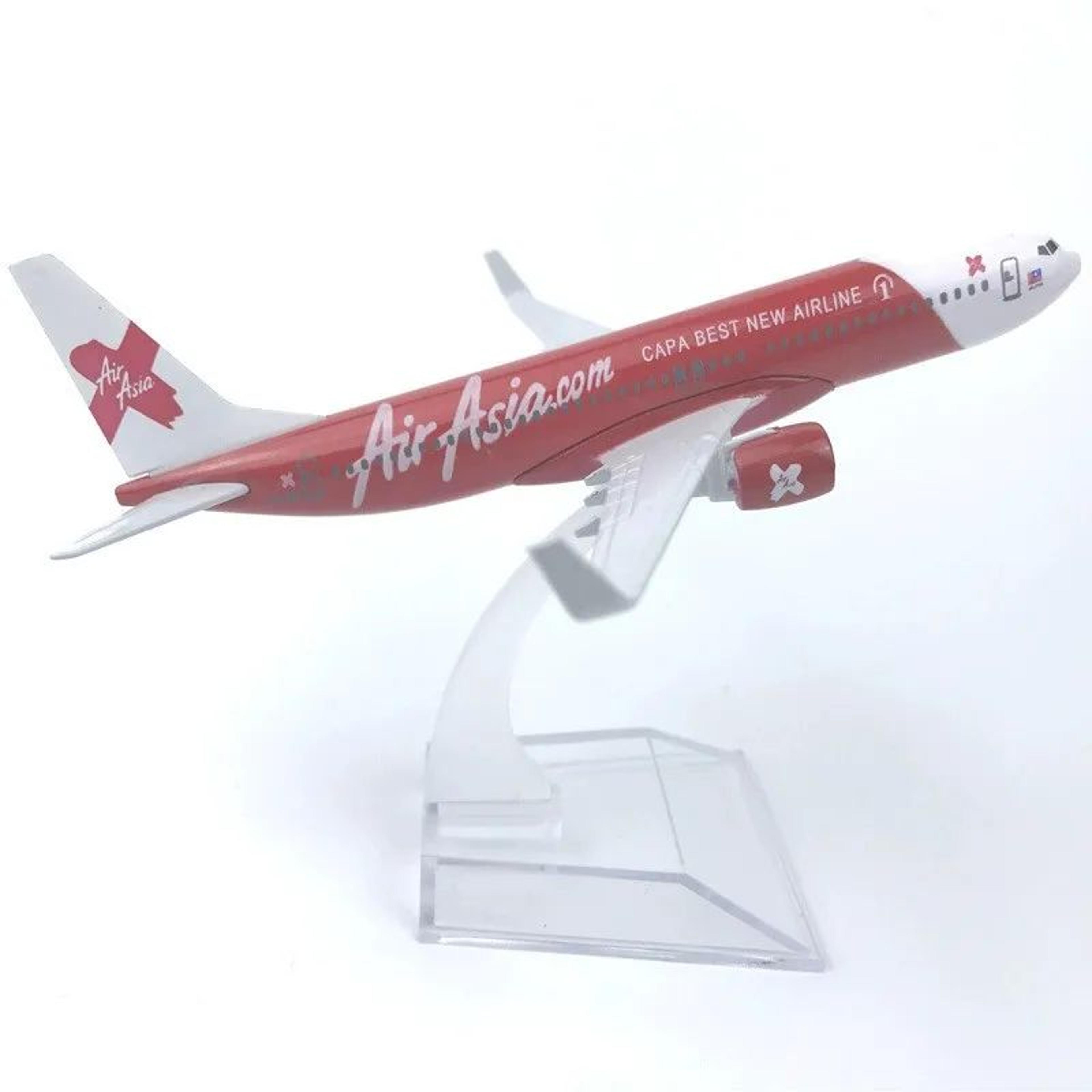 6 Inch Diecast Passenger Airplane Model 6