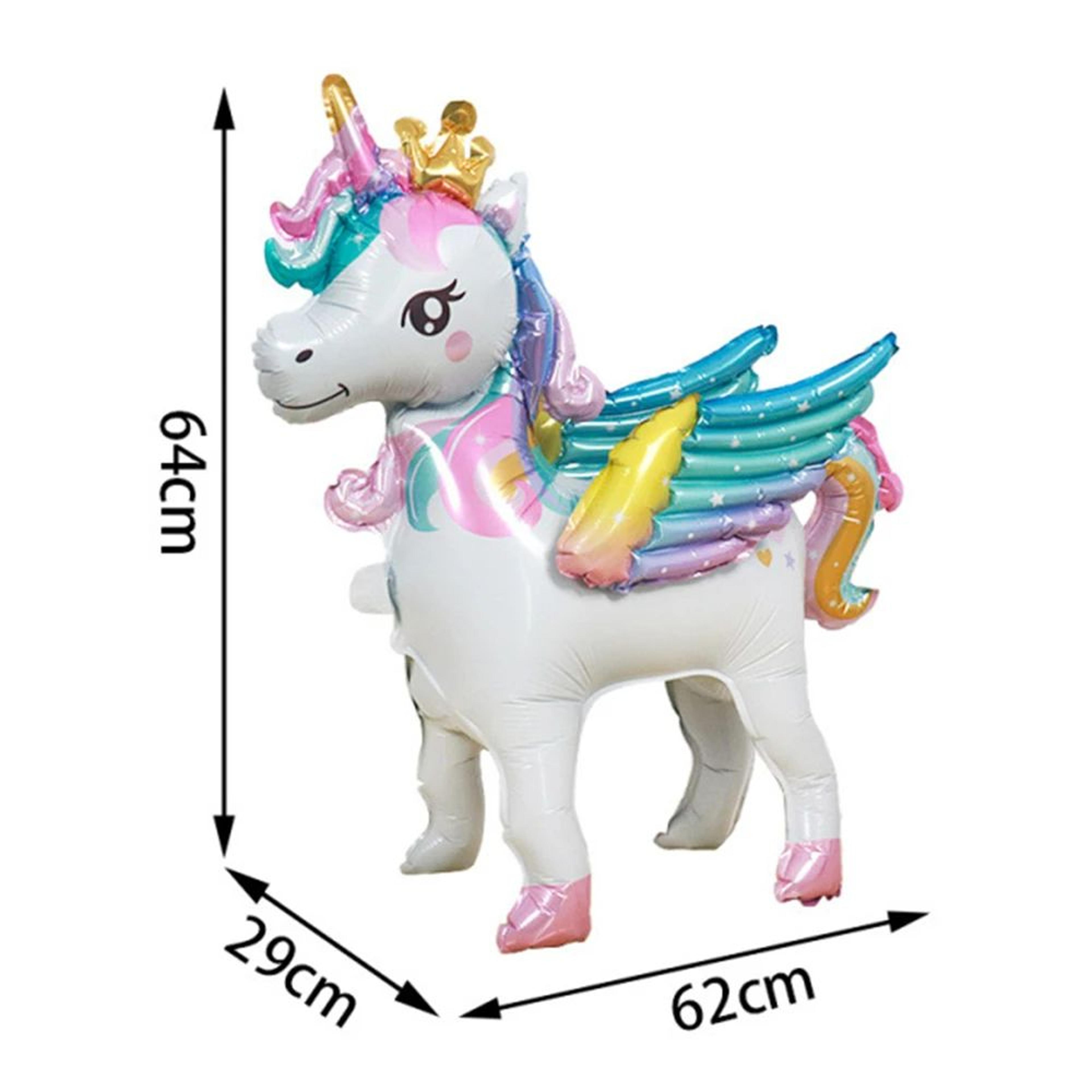 Unicorn Birthday Party Banner Decorations 1