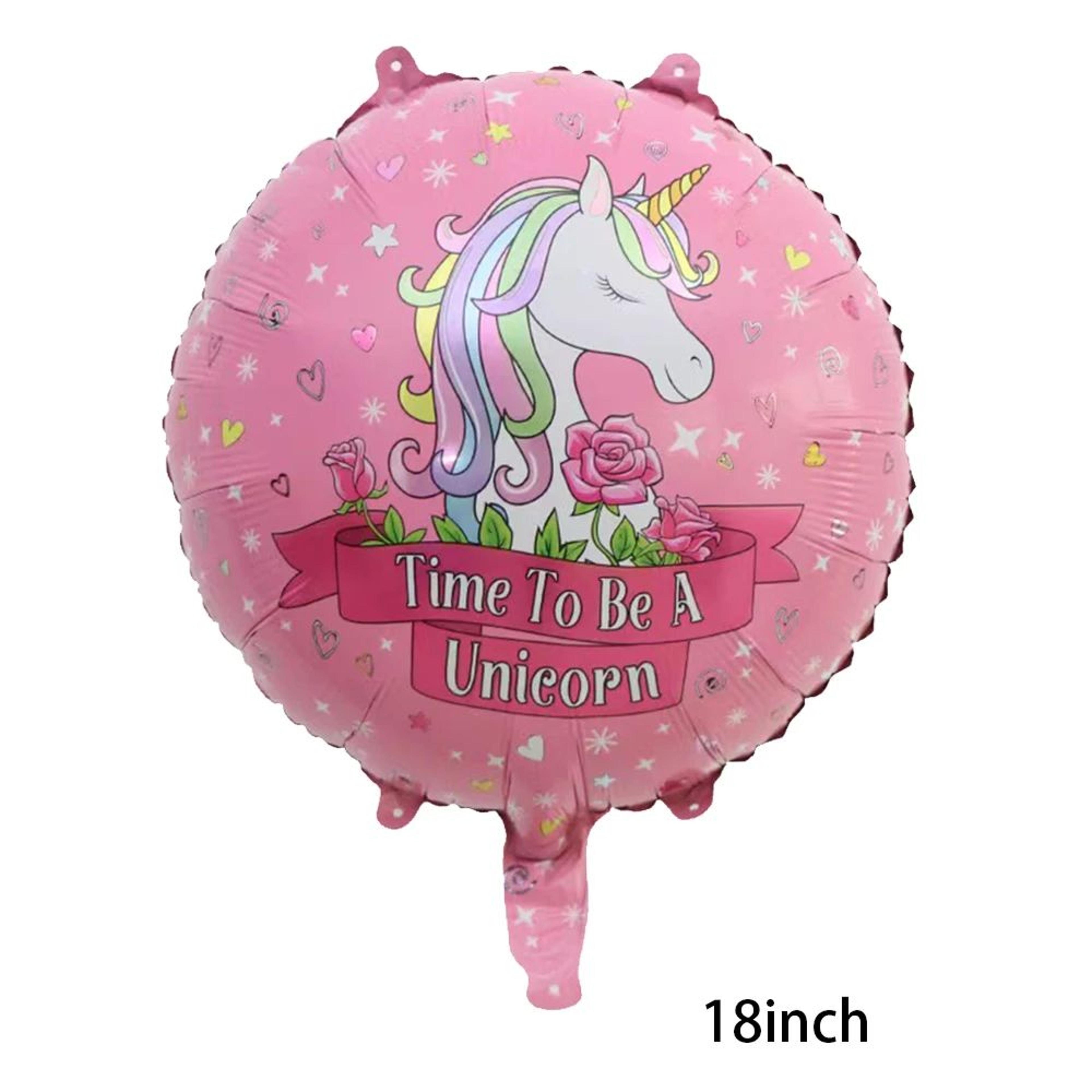 Unicorn Birthday Party Banner Decorations 6
