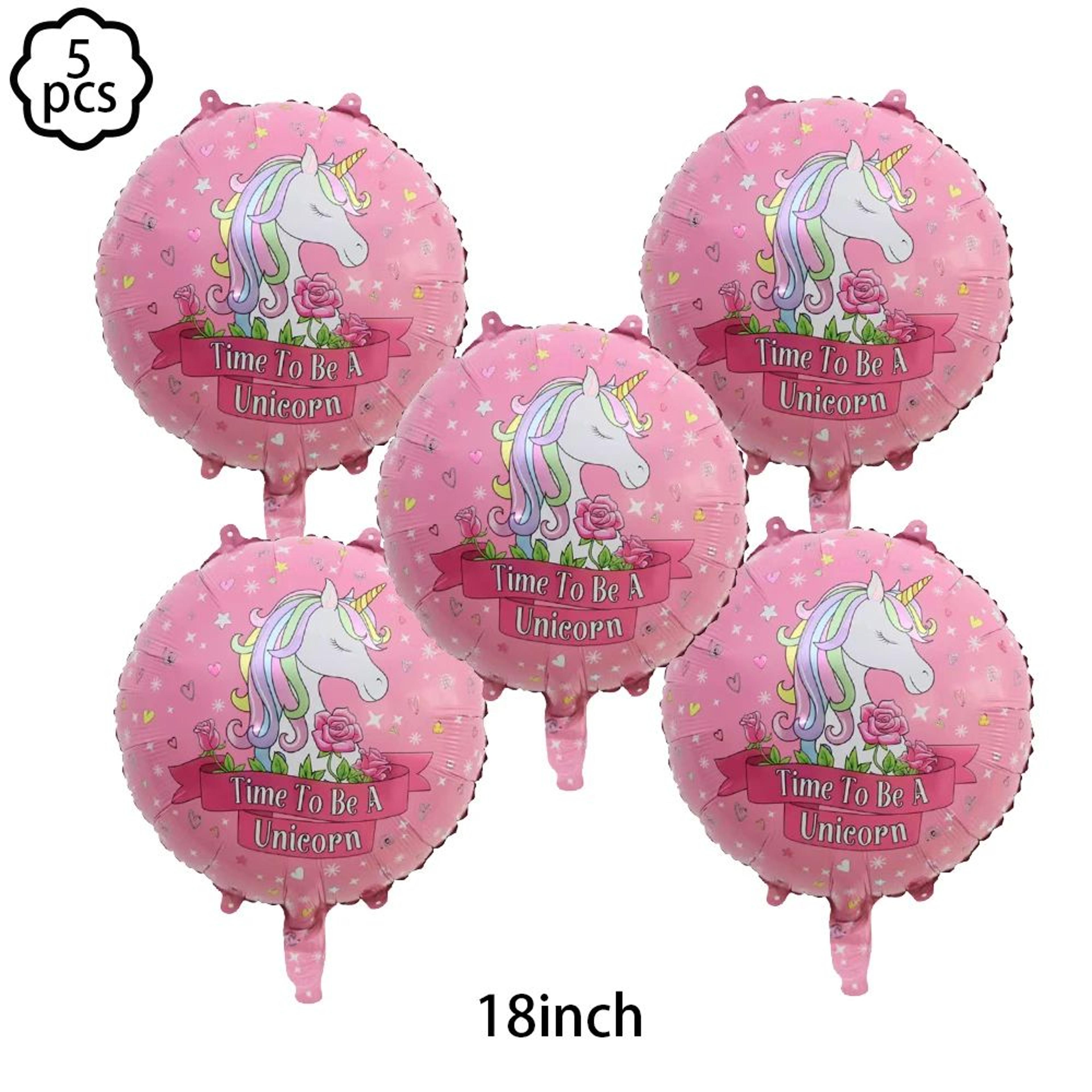 Unicorn Birthday Party Banner Decorations 28