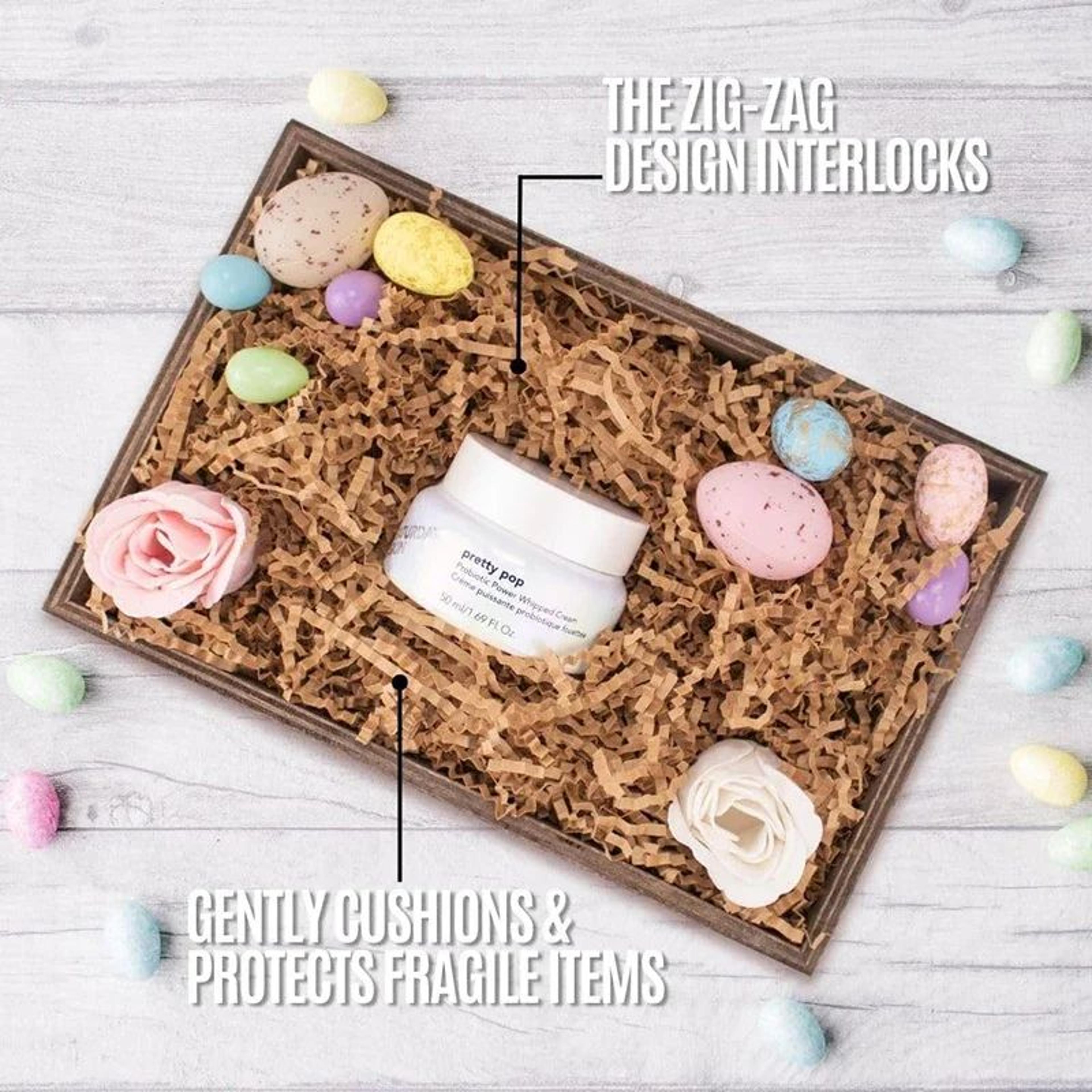 Colorful Crinkle Cut Gift Box Filler 2