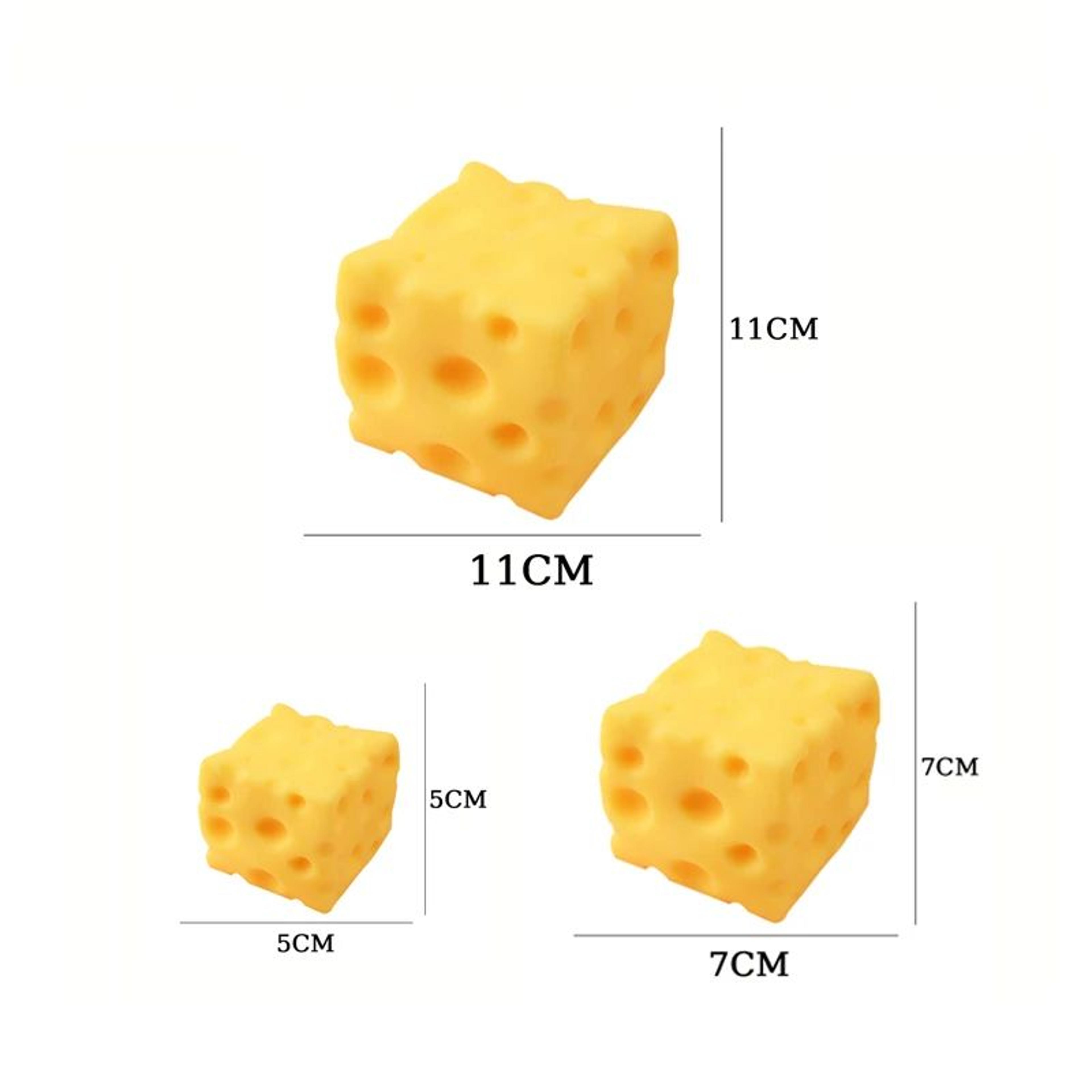 Giant Cheese Slow Rebound Squishy Toy 5