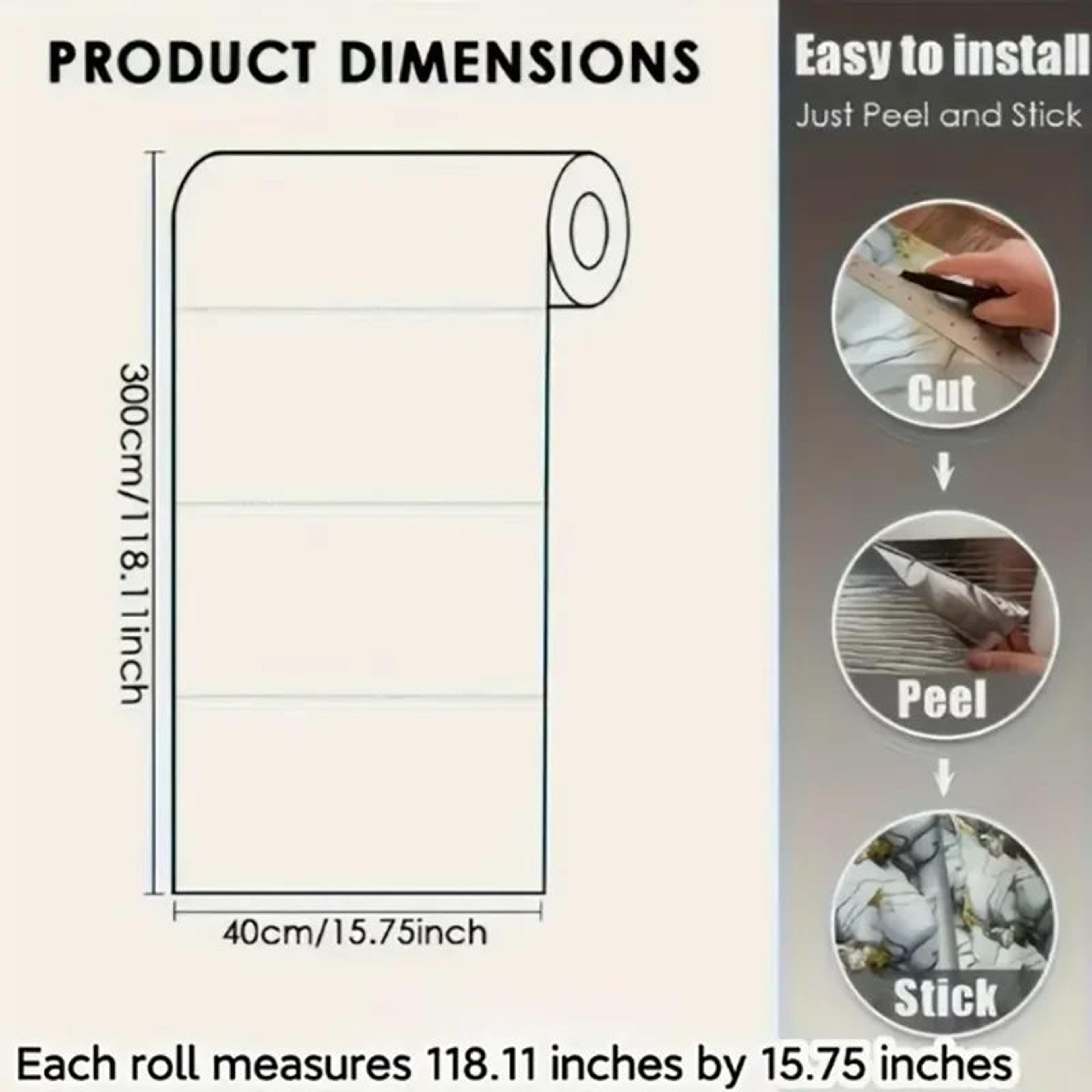 Waterproof Self Adhesive Peel And Stick Wallpaper 5