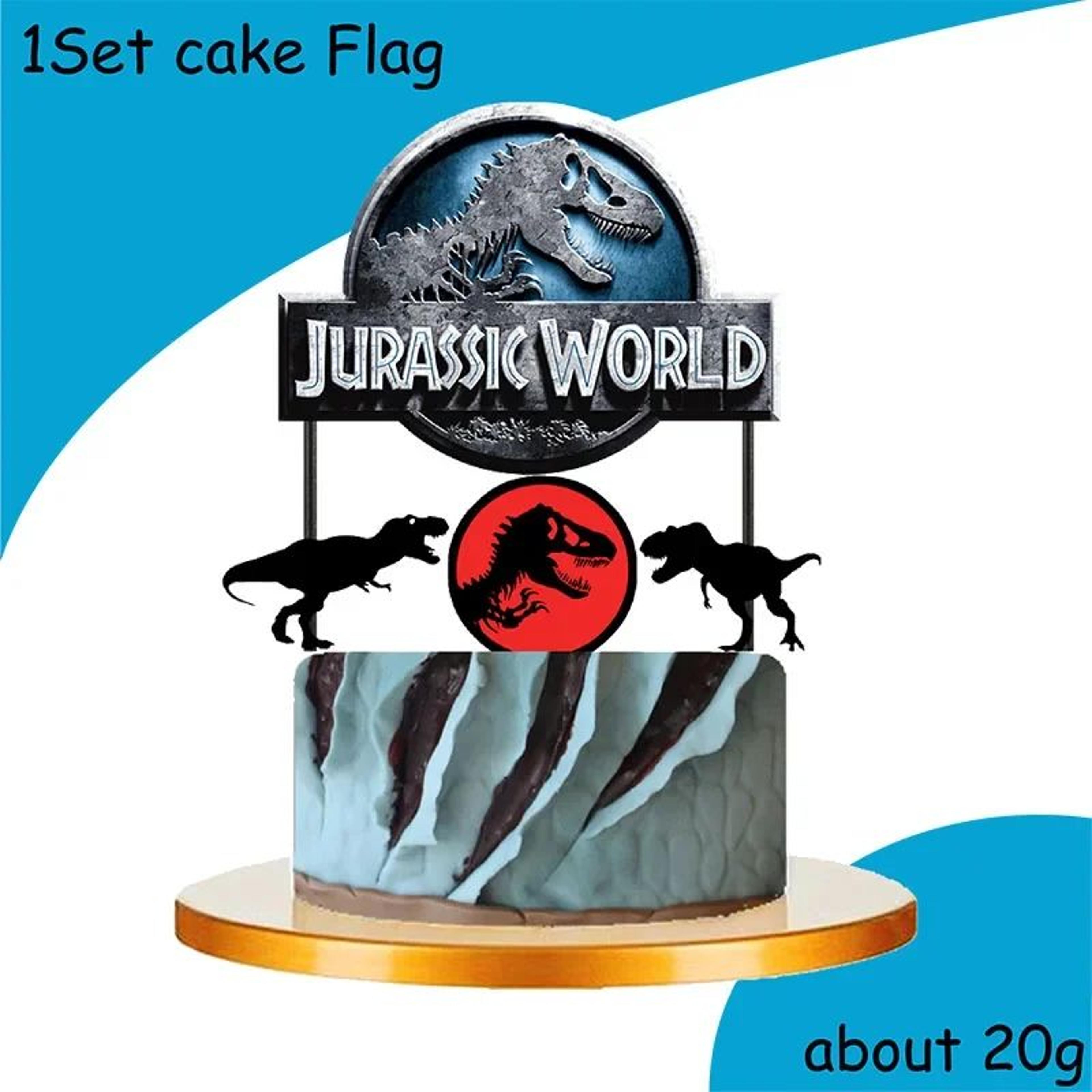 Dinosaur Birthday Party Tableware Set 3