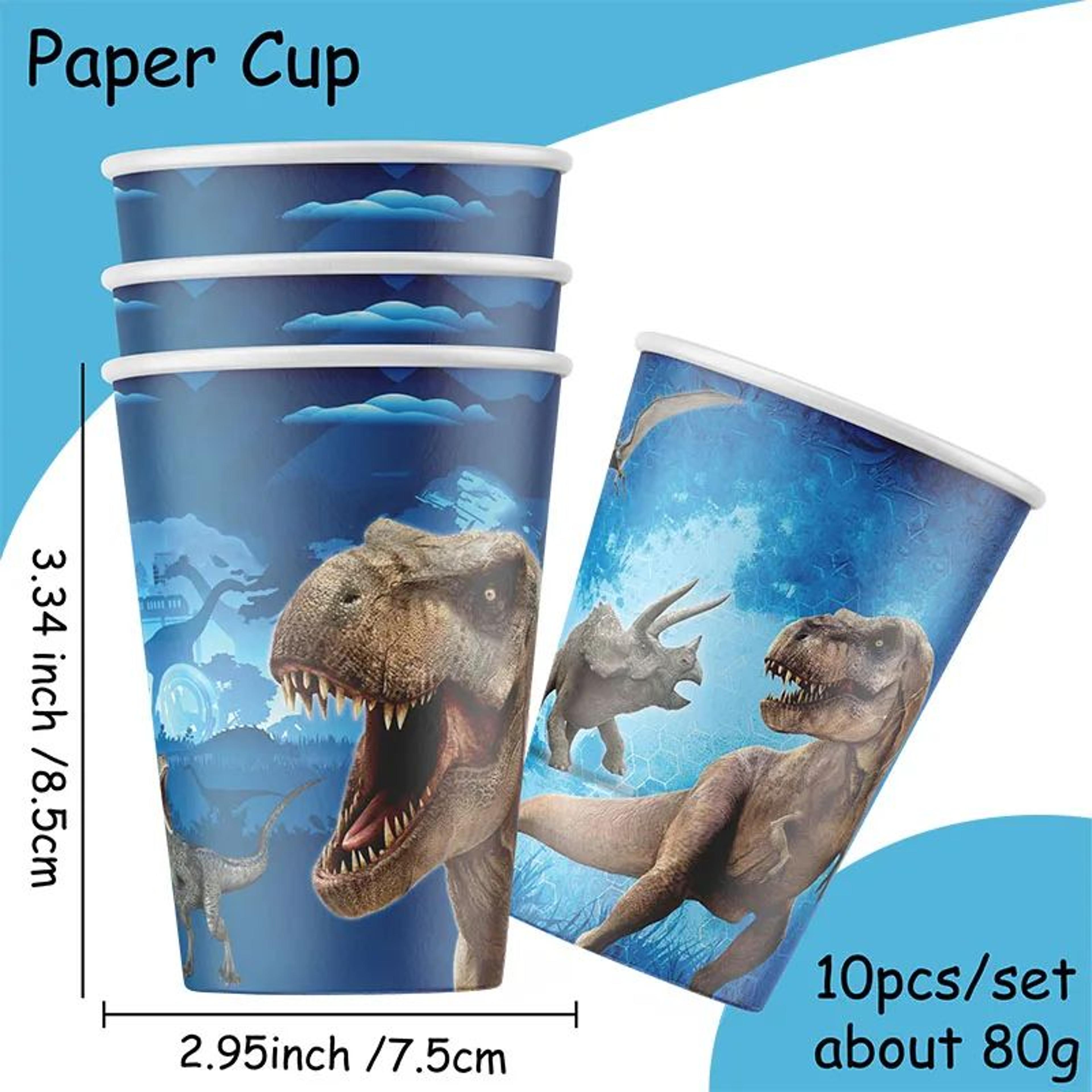 Dinosaur Birthday Party Tableware Set 5