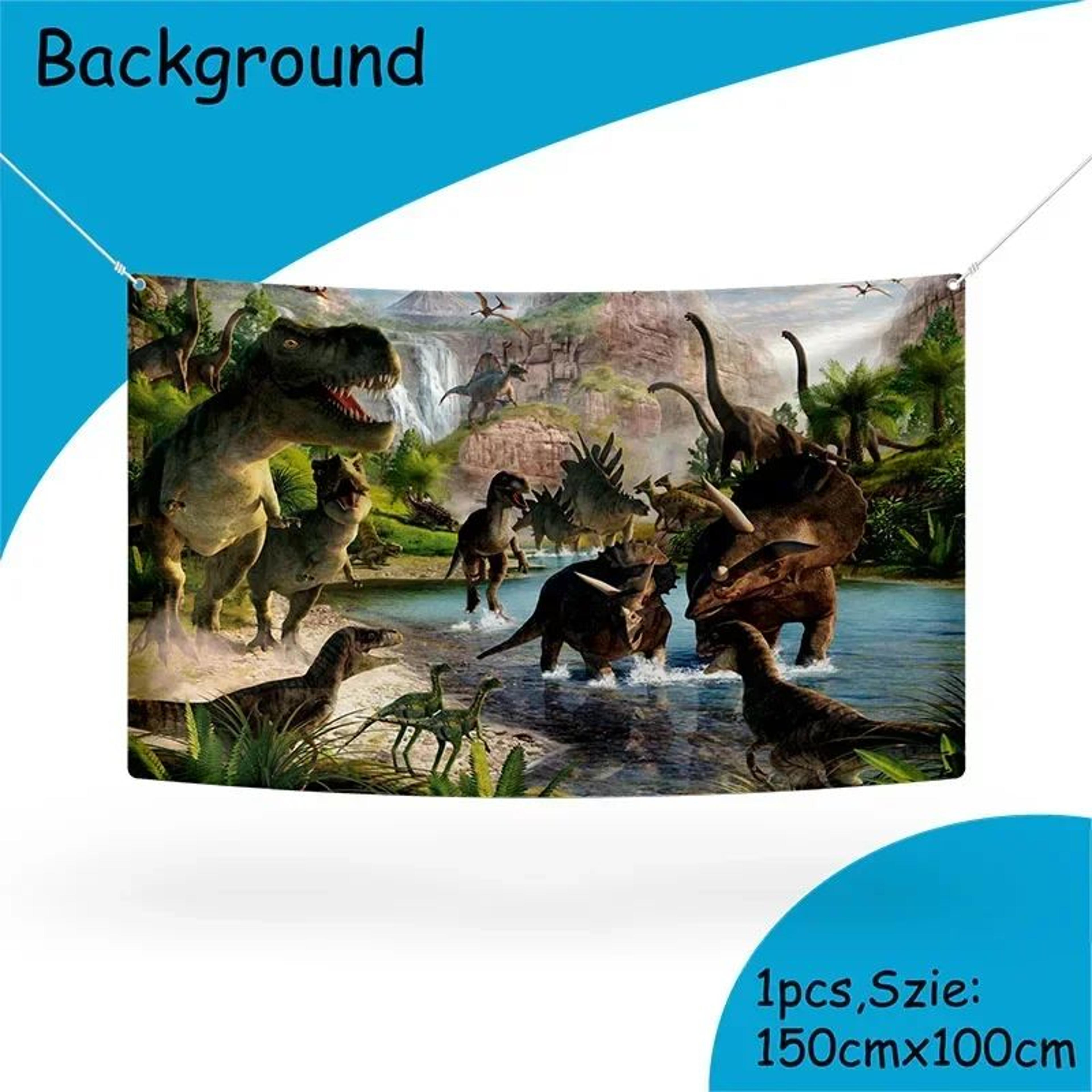 Dinosaur Birthday Party Tableware Set 22