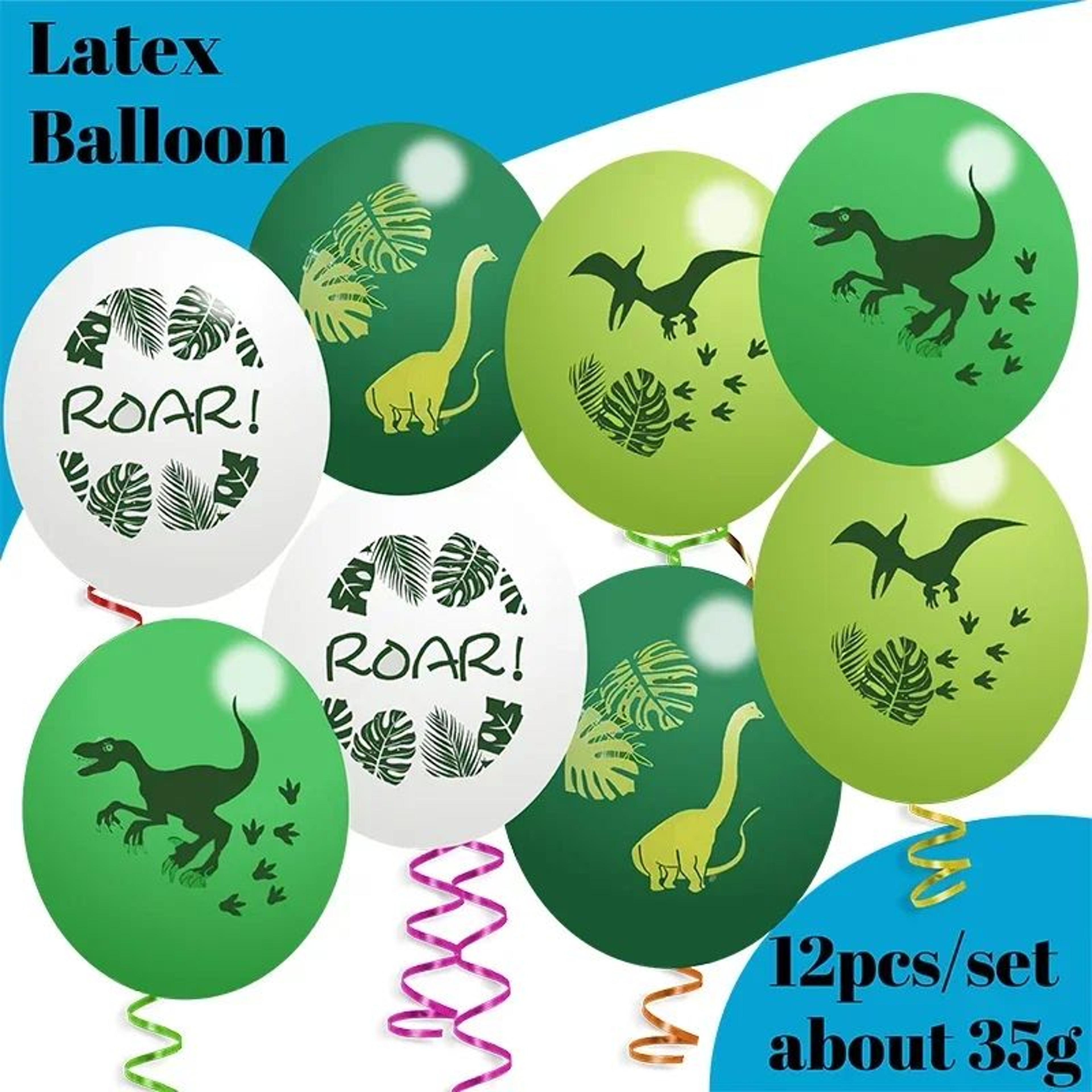 Dinosaur Birthday Party Tableware Set 23
