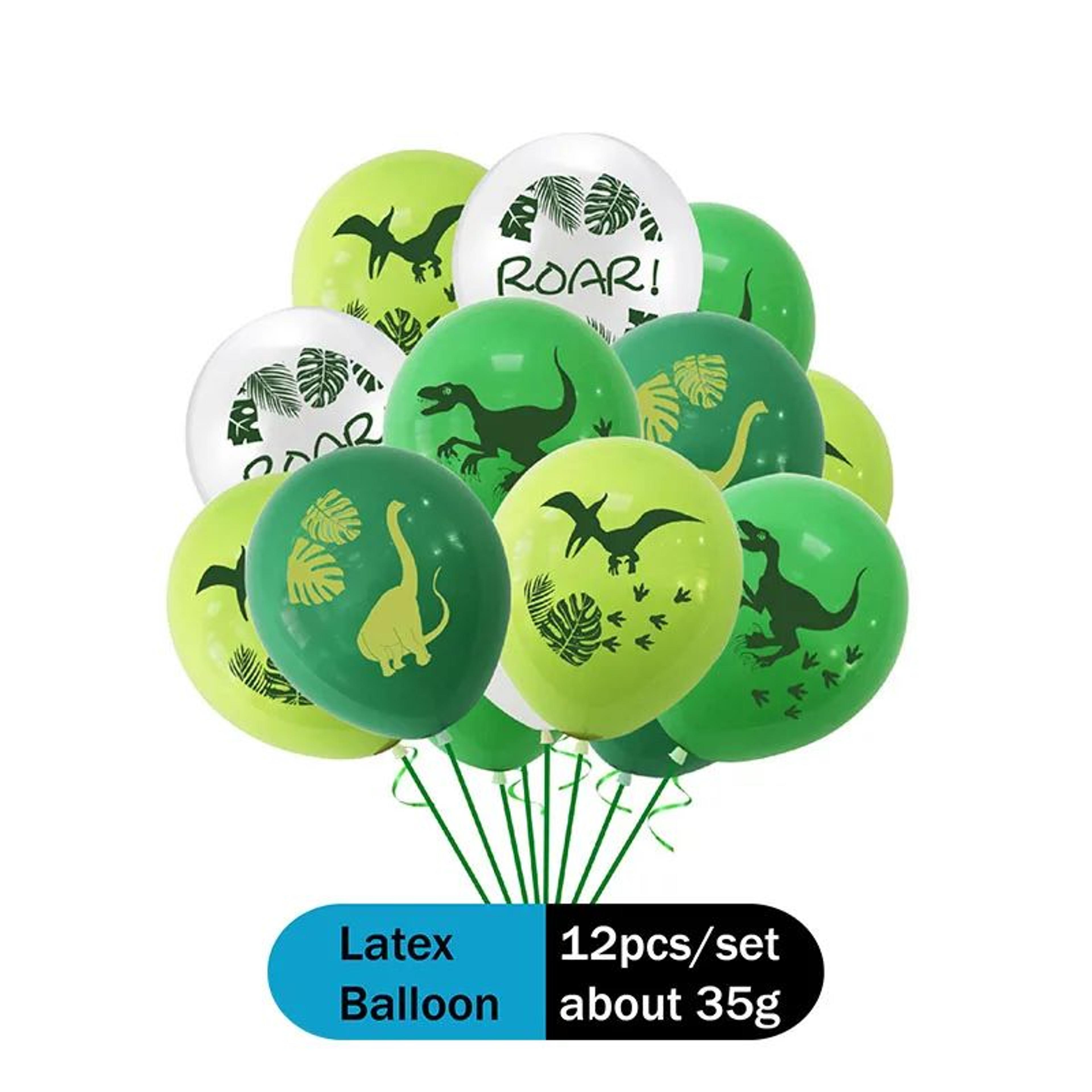 Dinosaur Birthday Party Decorations And Tableware Set 2