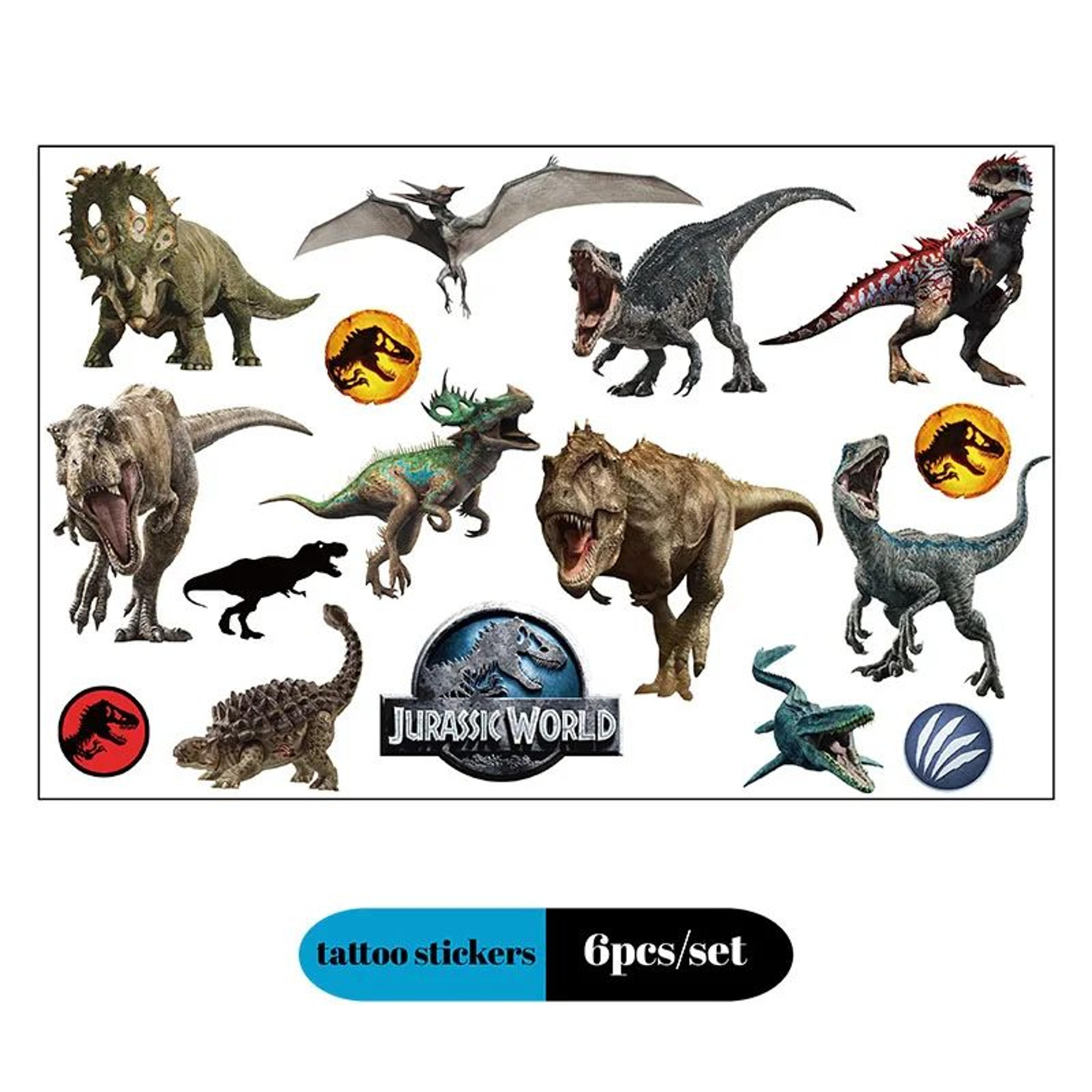 Dinosaur Birthday Party Decorations And Tableware Set 19