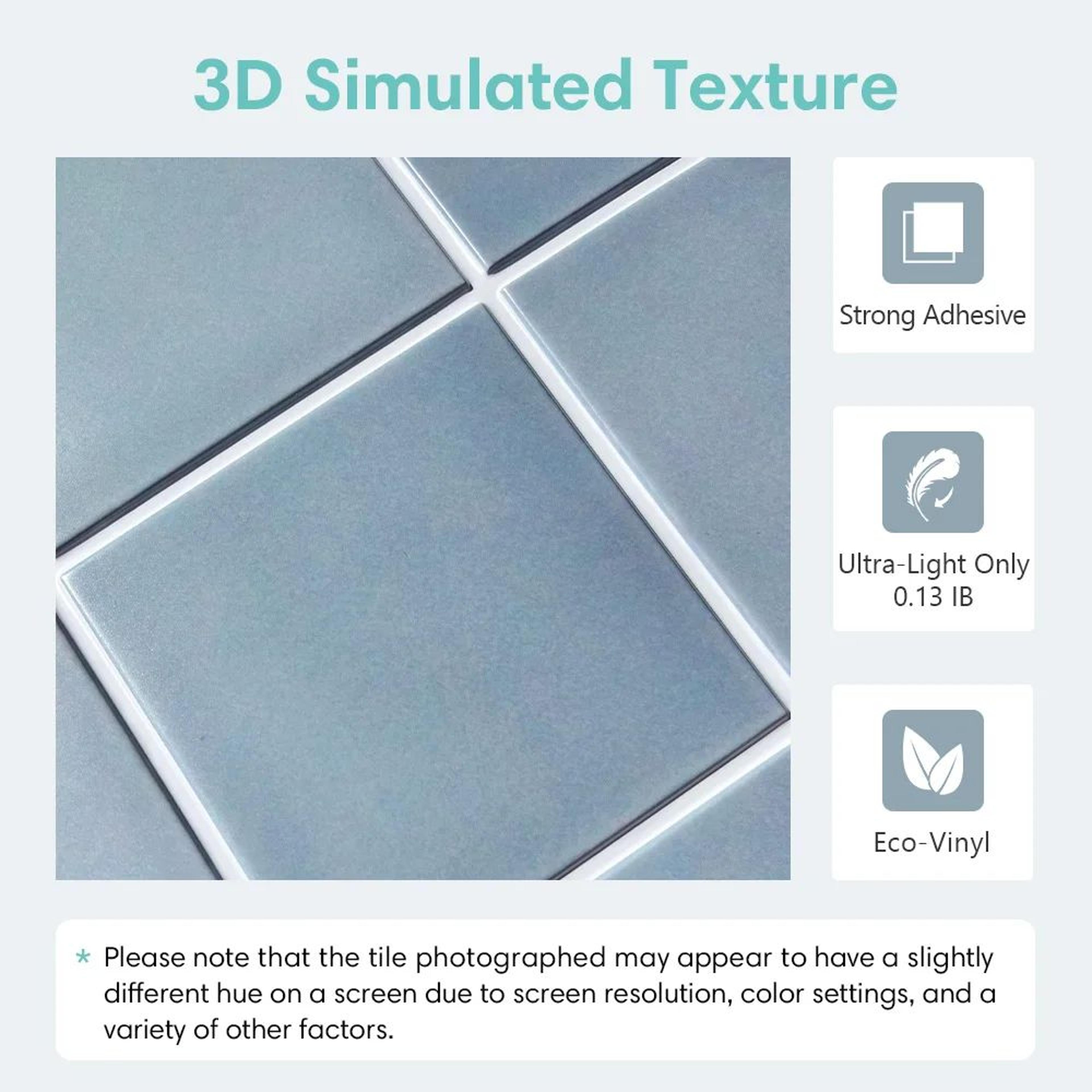3D Peel And Stick Tile Wall Panels 2
