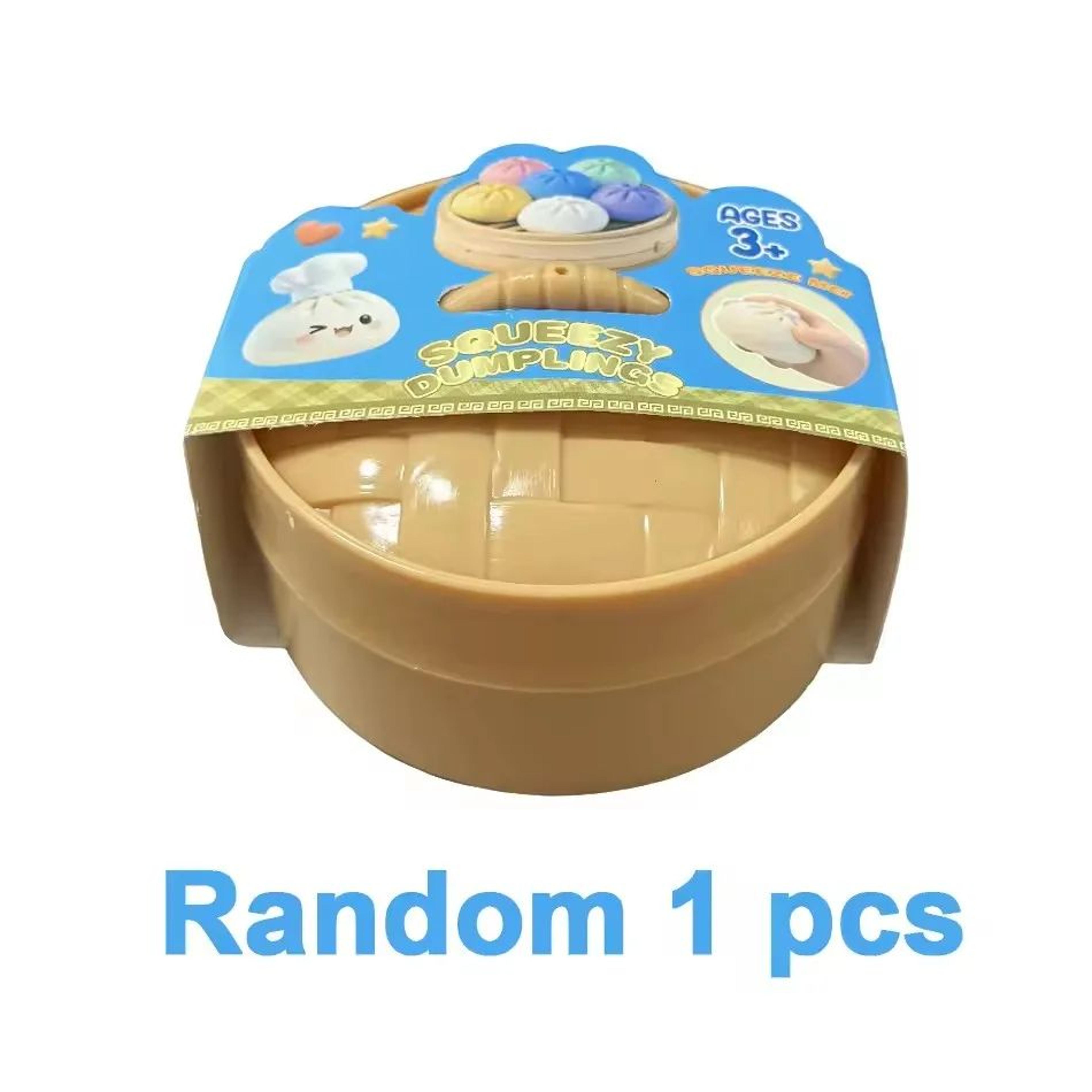 Dumpling Squishy Stress Relief Toy 9
