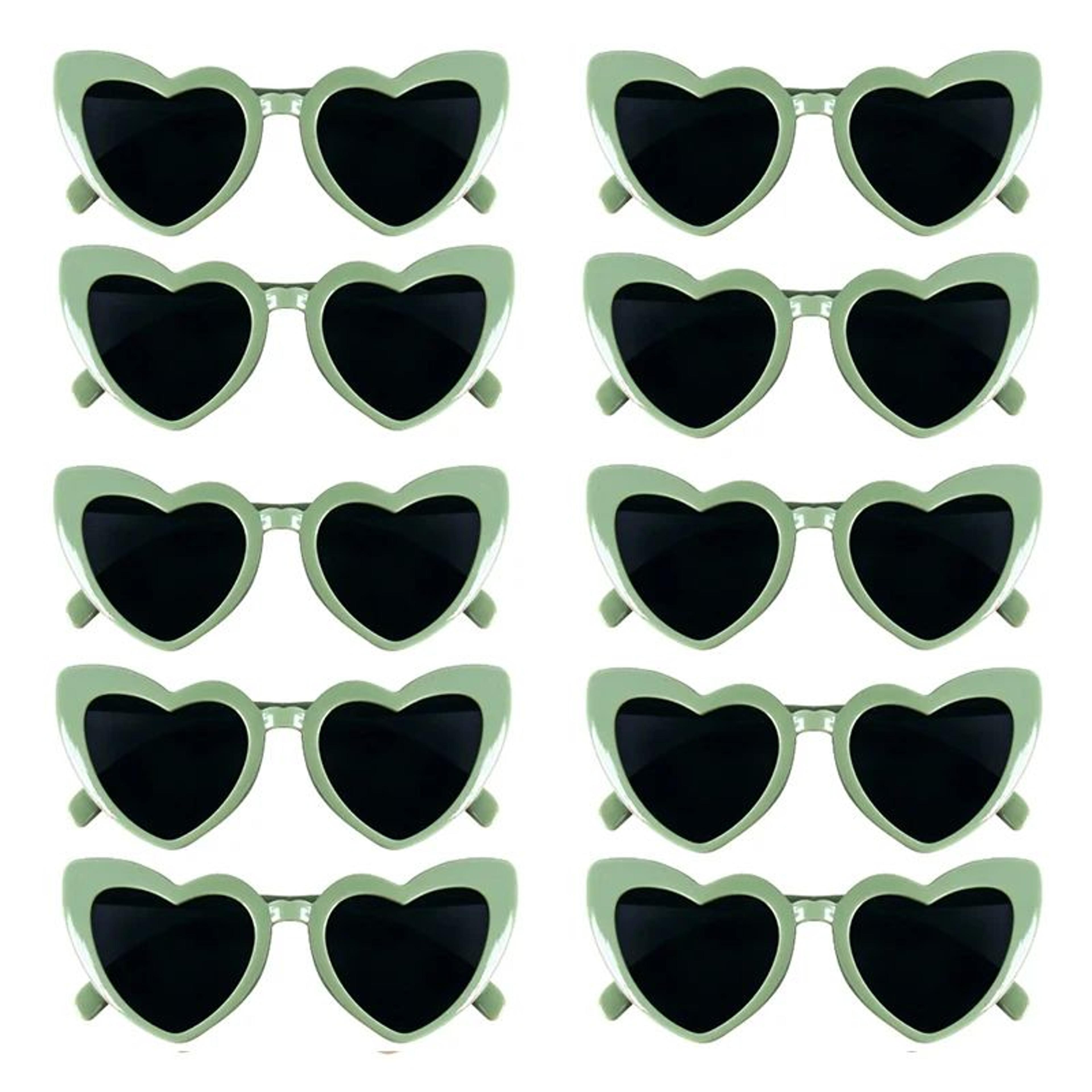 10 Piece Bachelorette Party Sunglasses Set 10