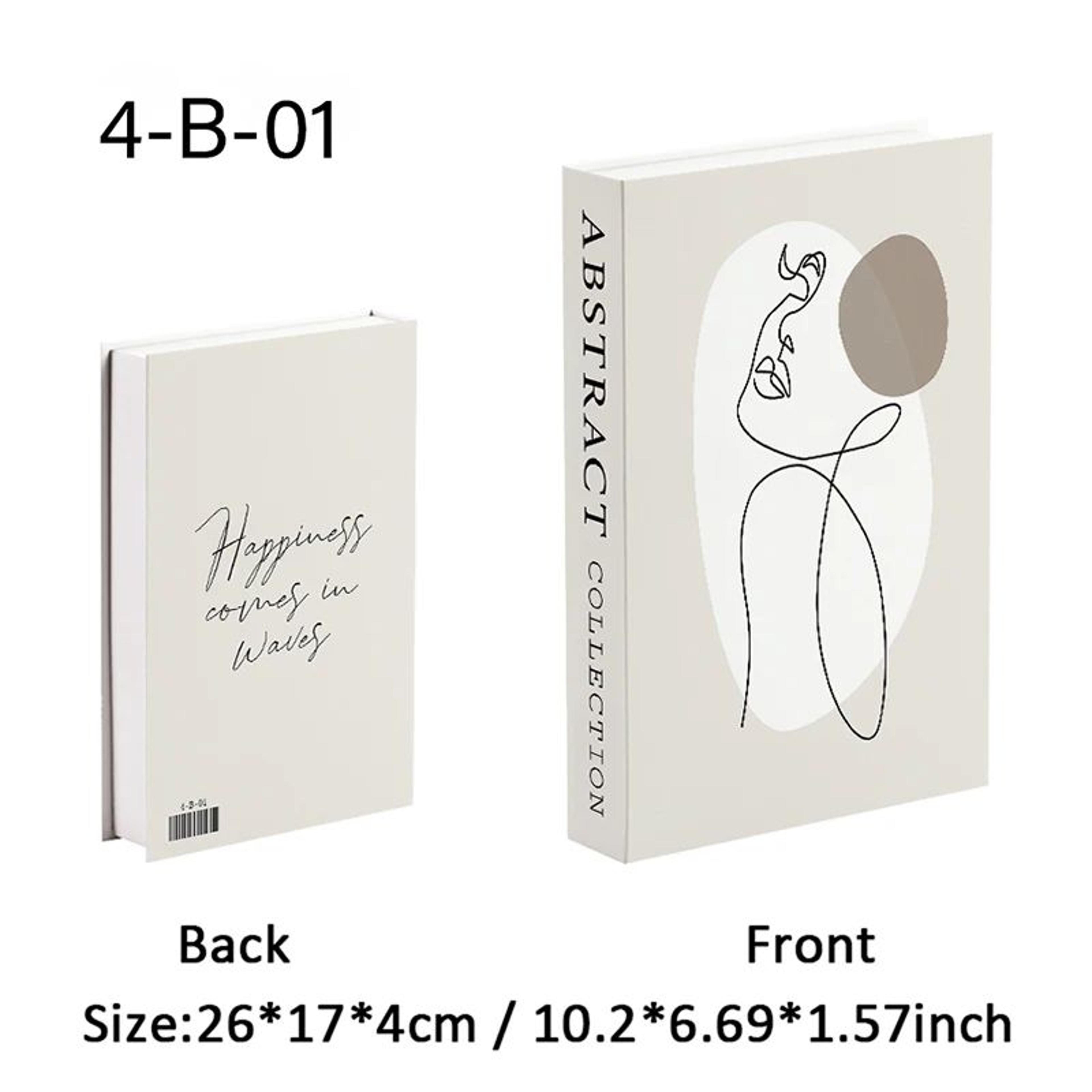 Bauhaus Decorative Book Storage Box 10
