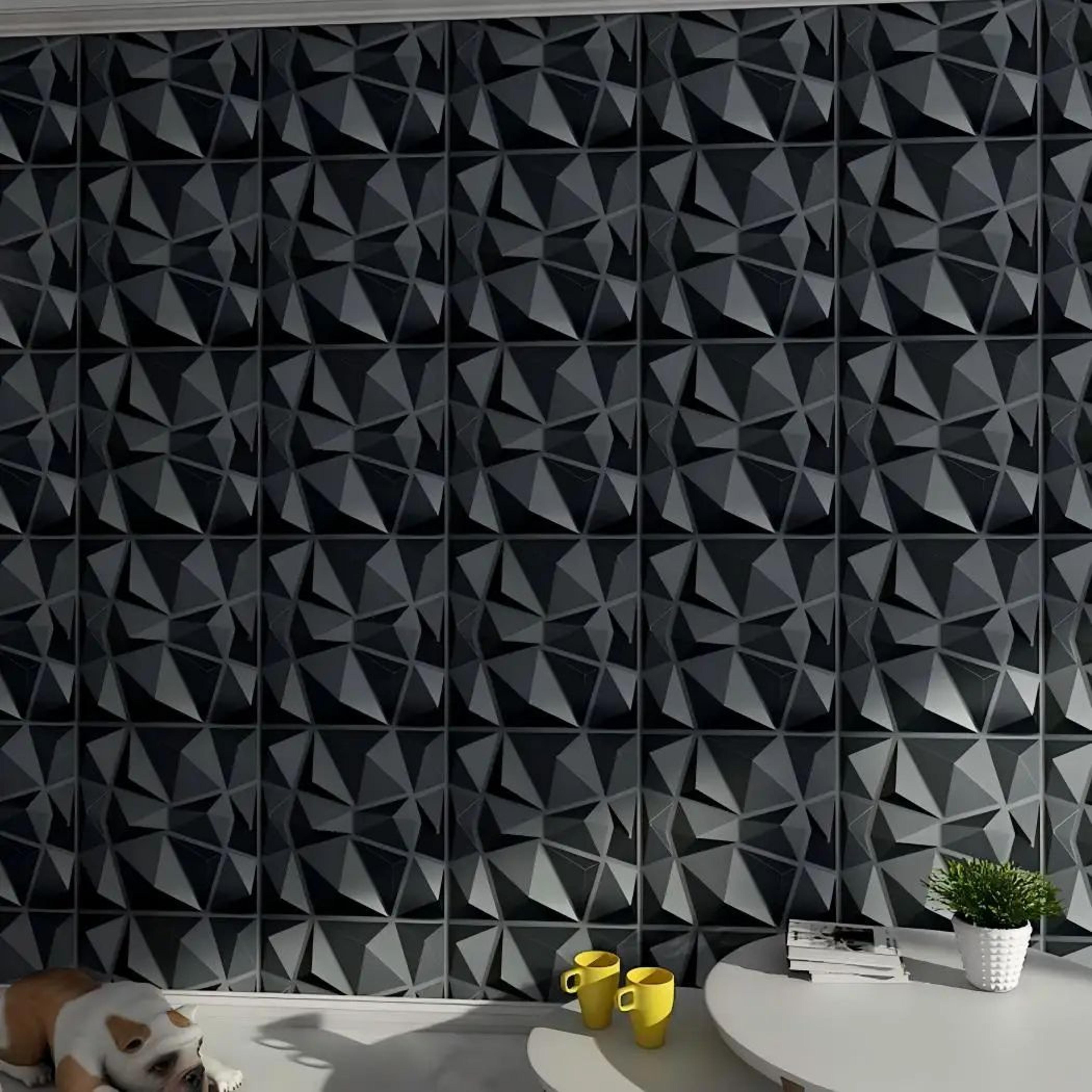20 Piece 3D Decorative Wall Panels 0
