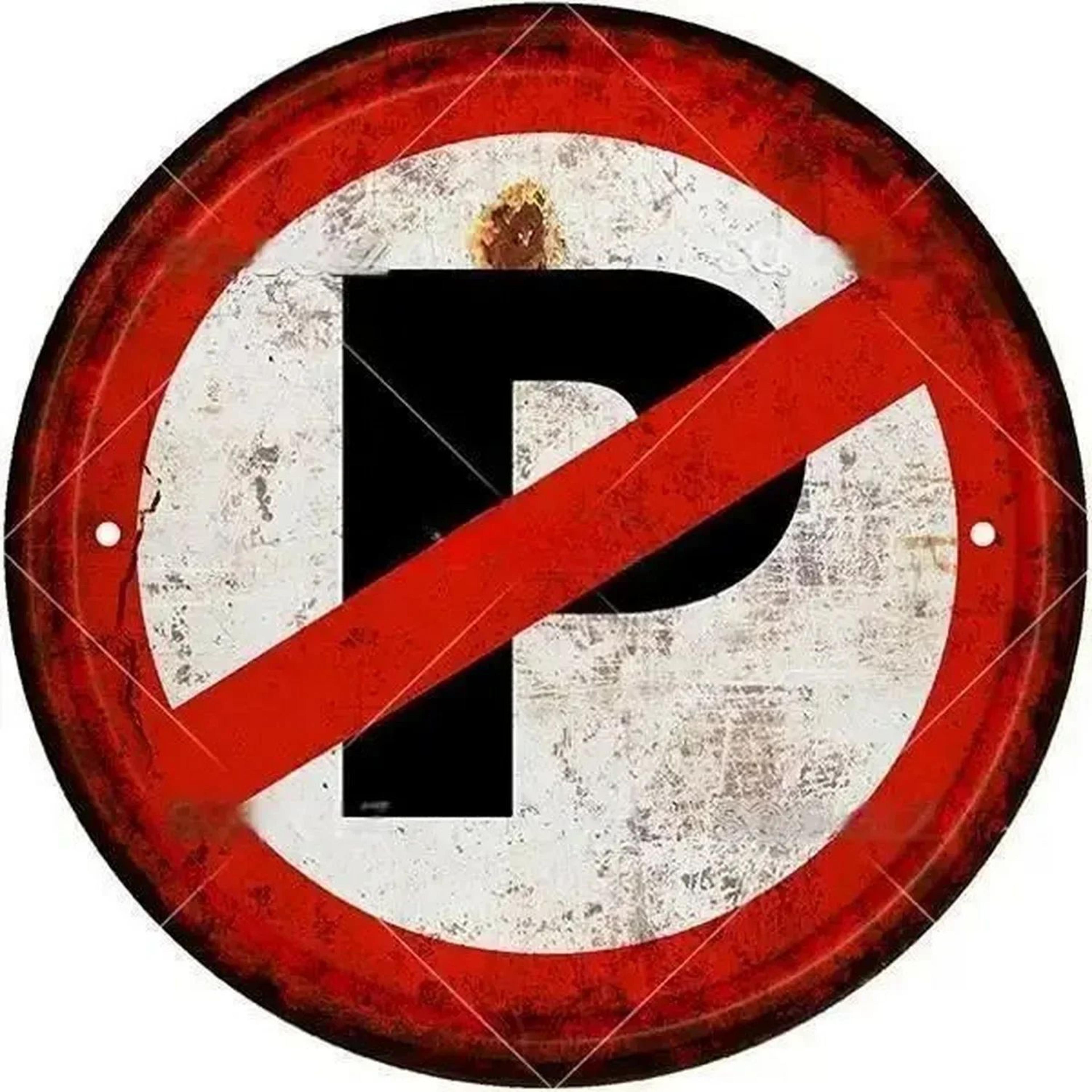 Vintage Tool Rules Garage Metal Sign 10