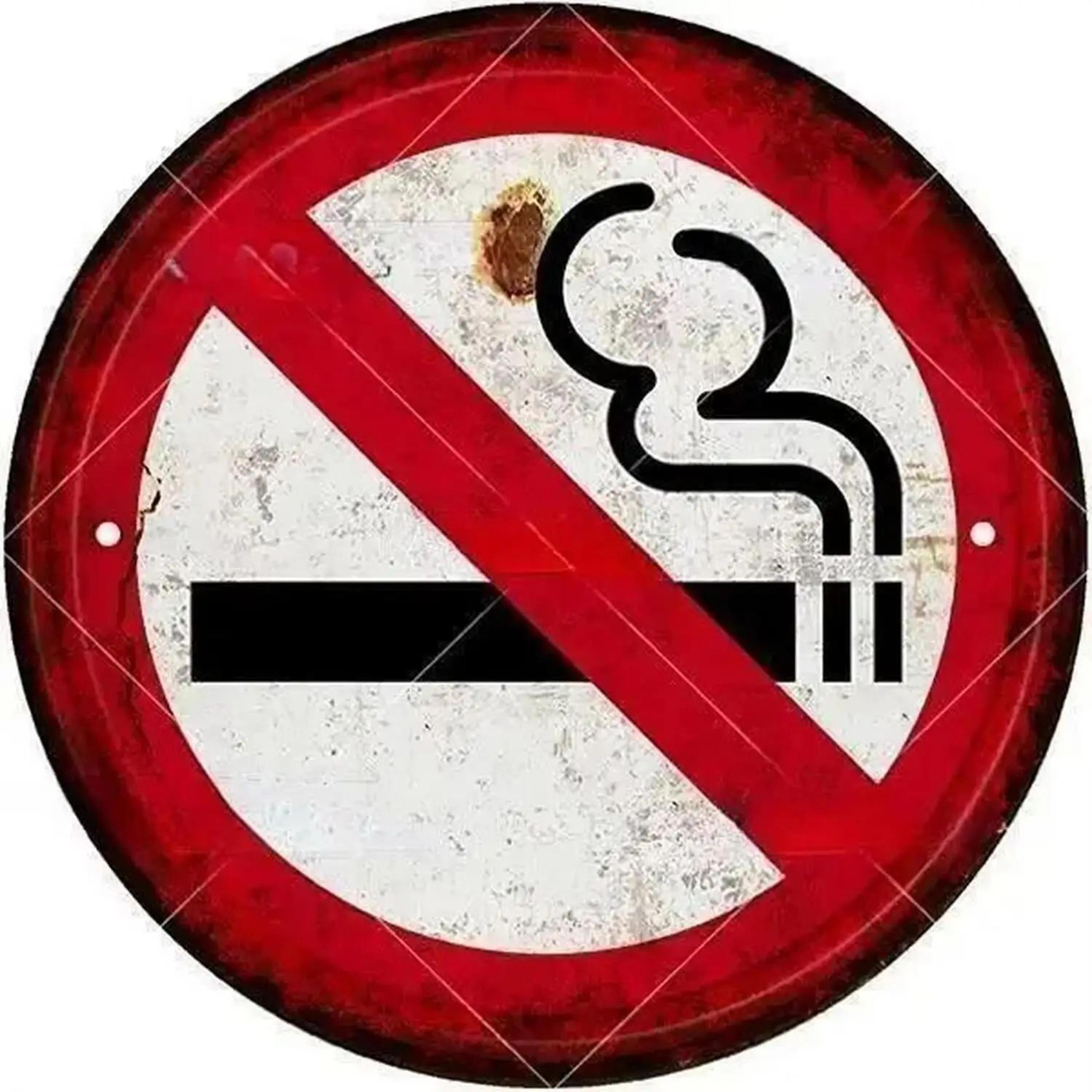 Vintage Tool Rules Garage Metal Sign 20