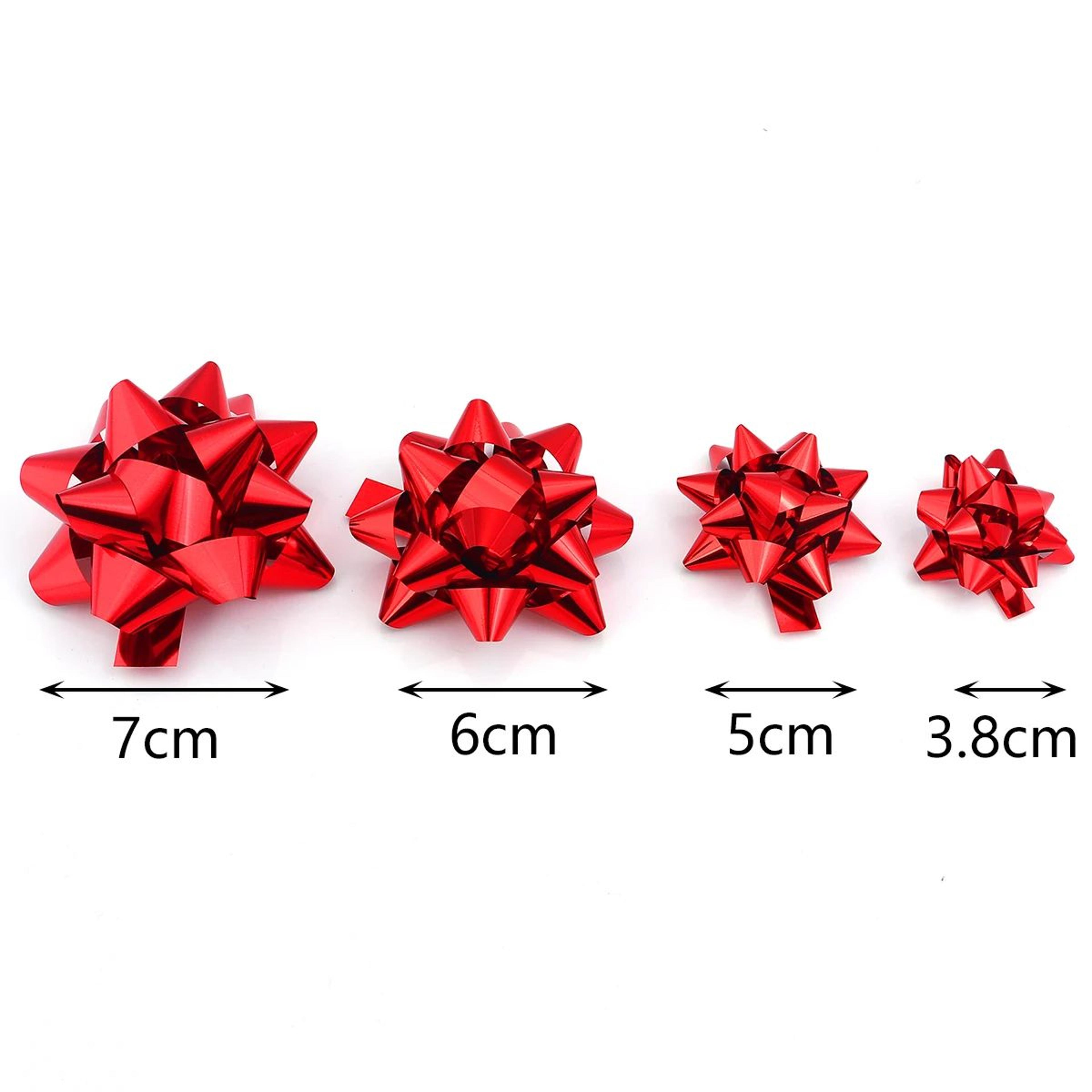 Colorful Star Gift Wrapping Bows 2