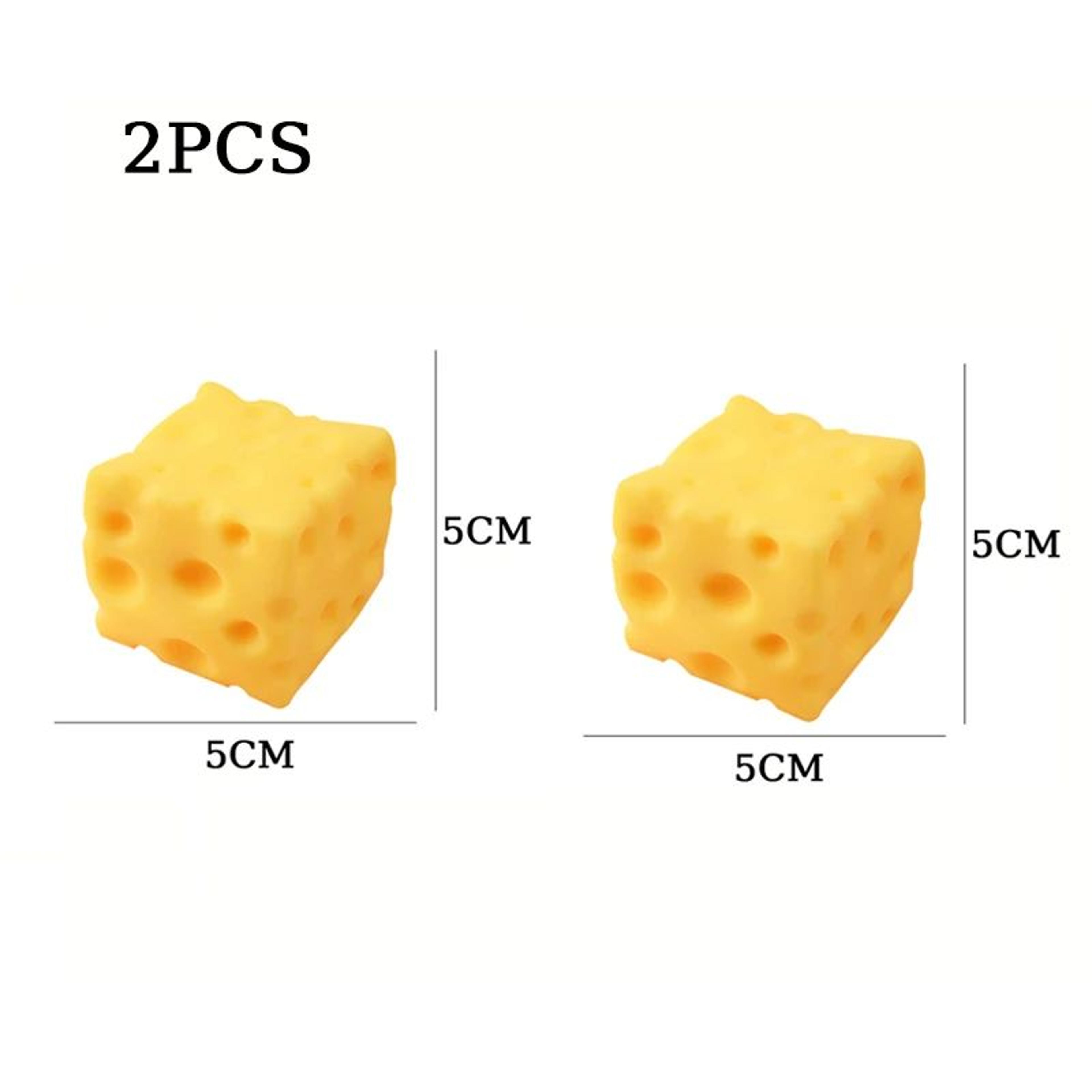 Giant Cheese Squishy Toy 8