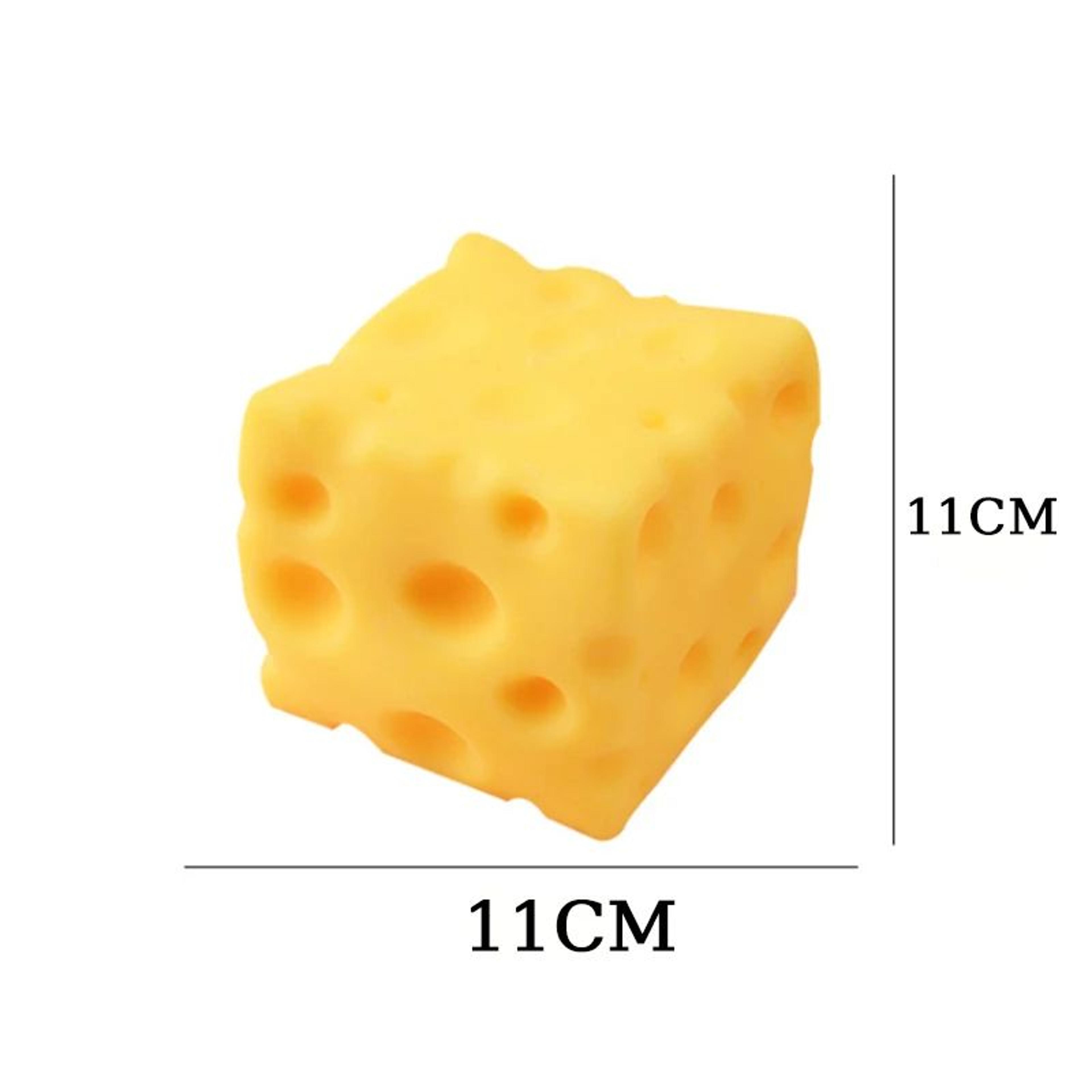 Giant Cheese Squishy Toy 7