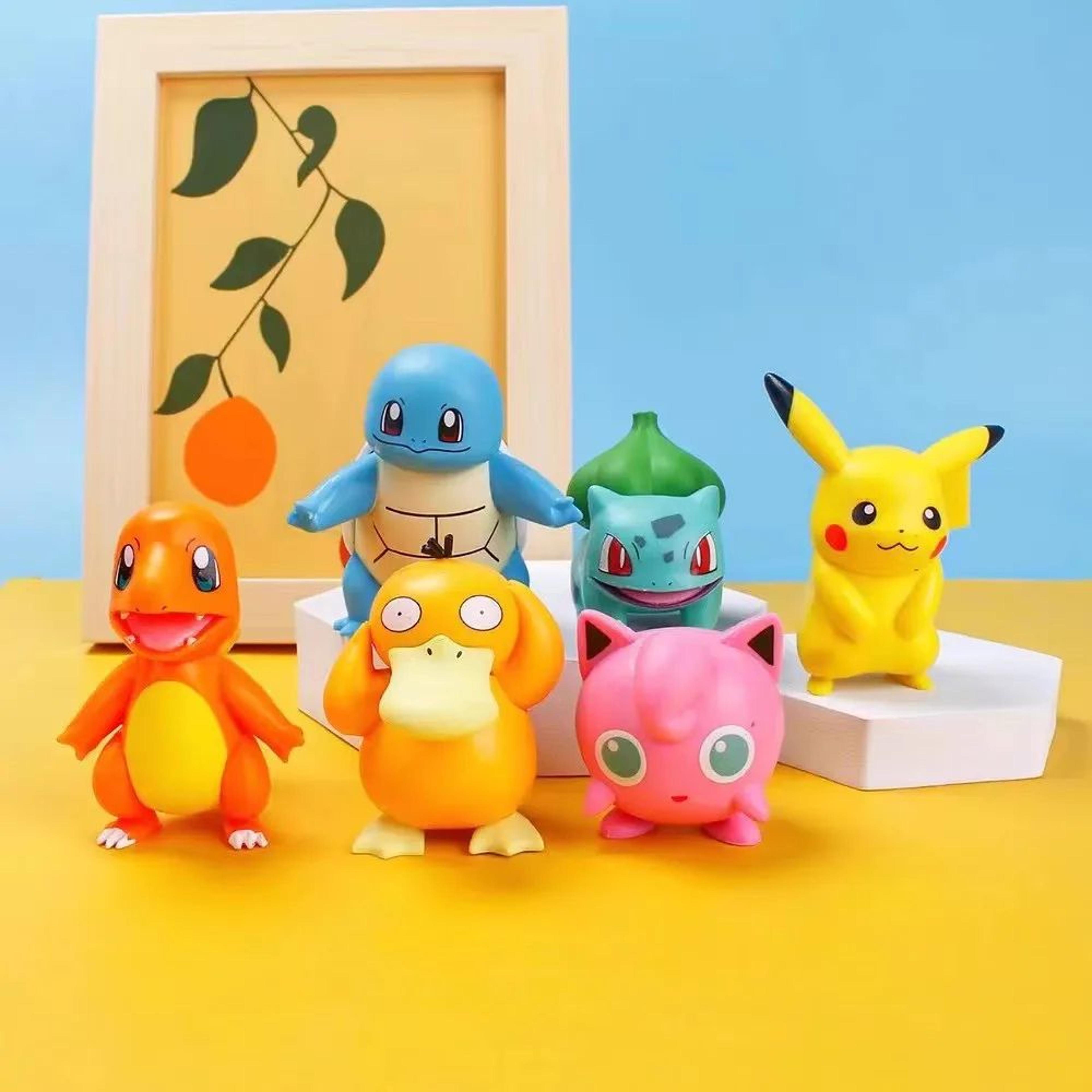 Pokemon Character Cake Topper Set 4