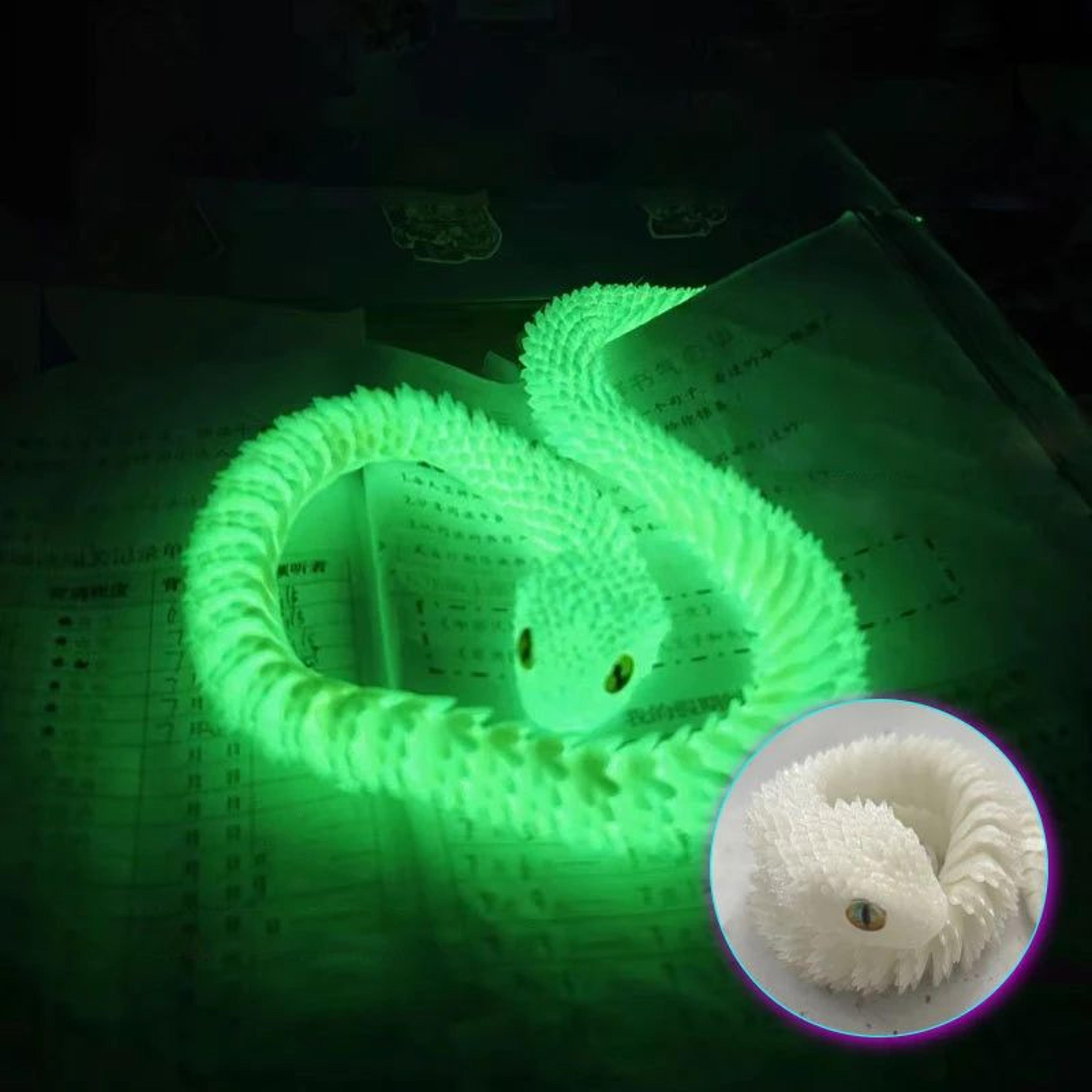 3D Printed Articulated Snake Figure 13