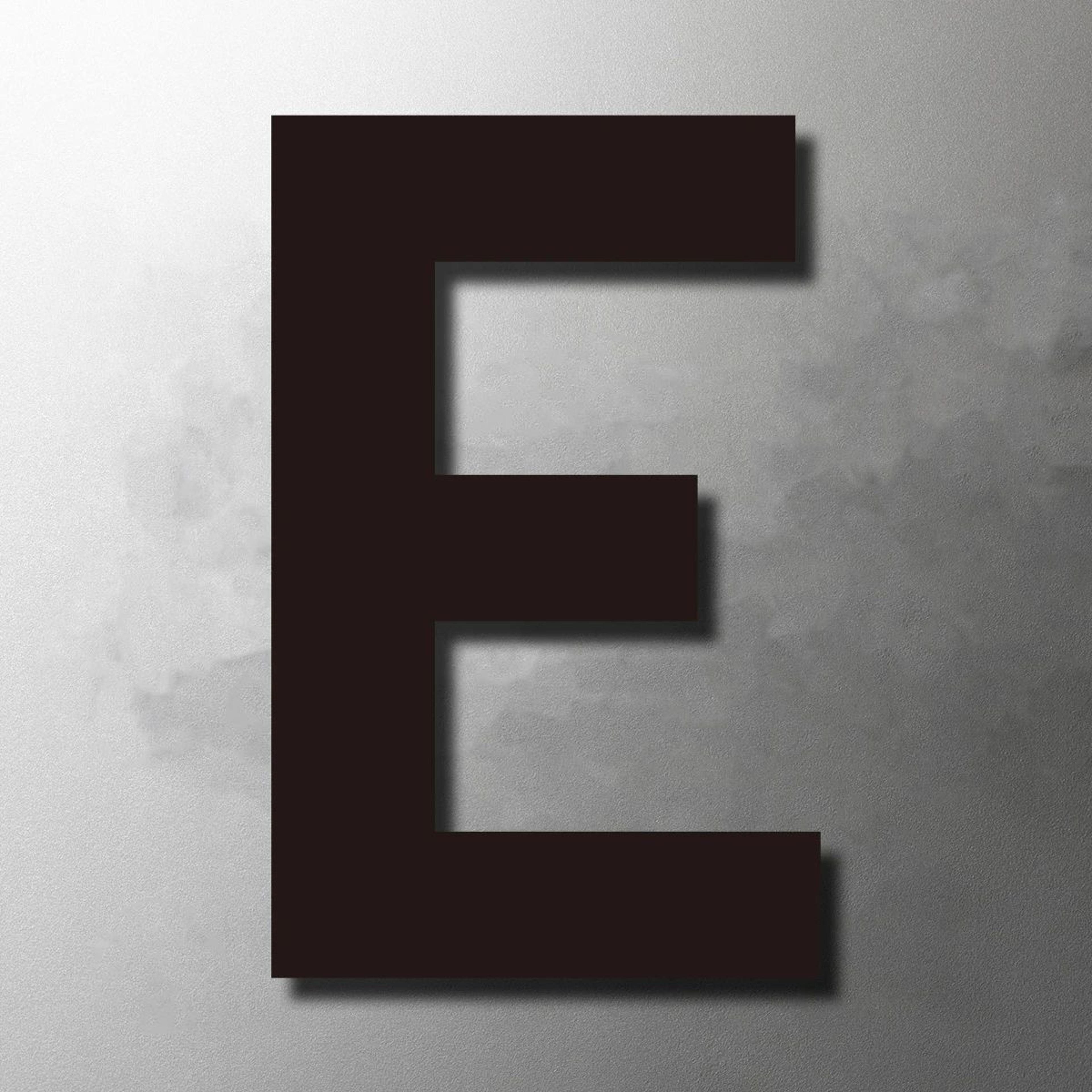 Black Acrylic 3D Letter Wall Decor 4