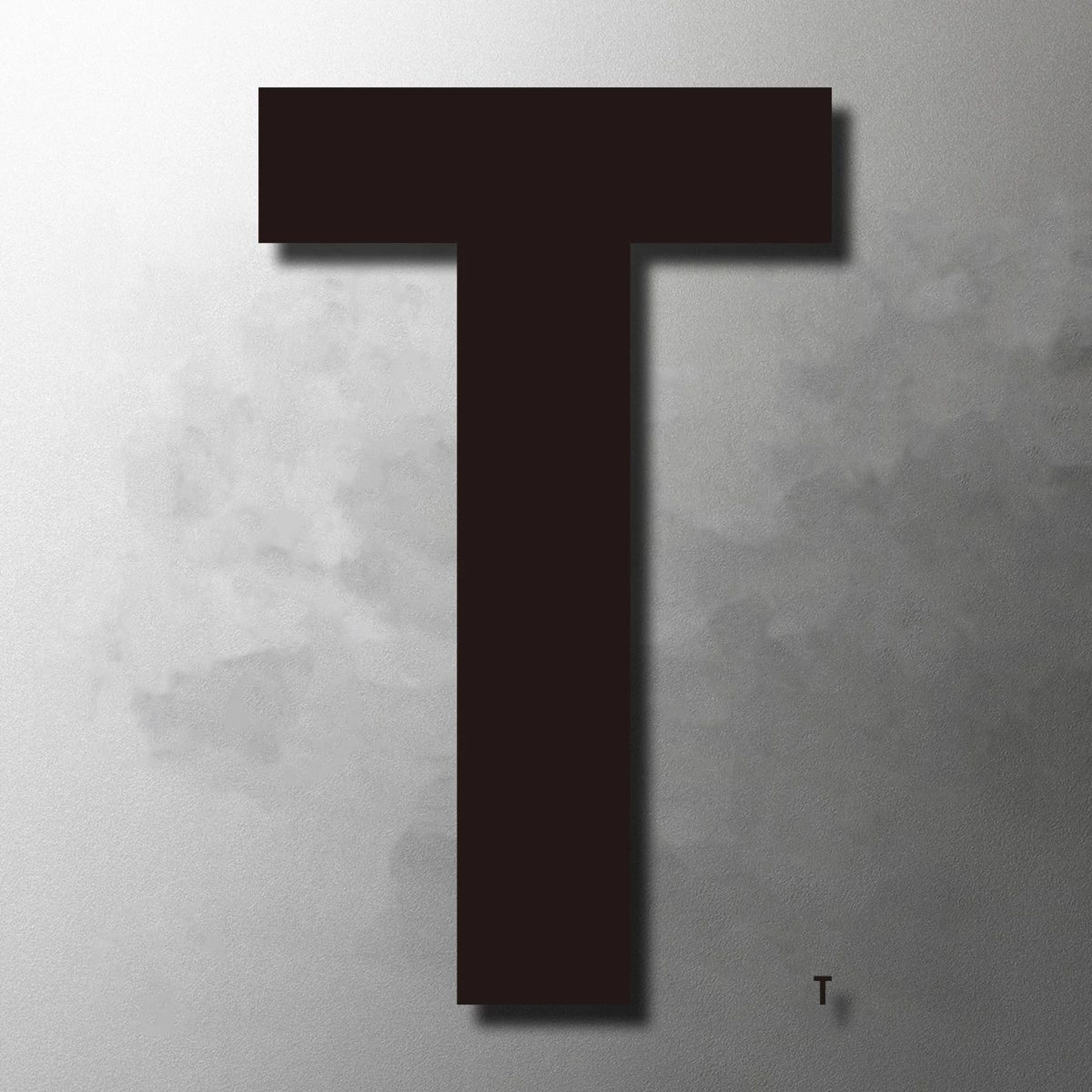 Black Acrylic 3D Letter Wall Decor 19