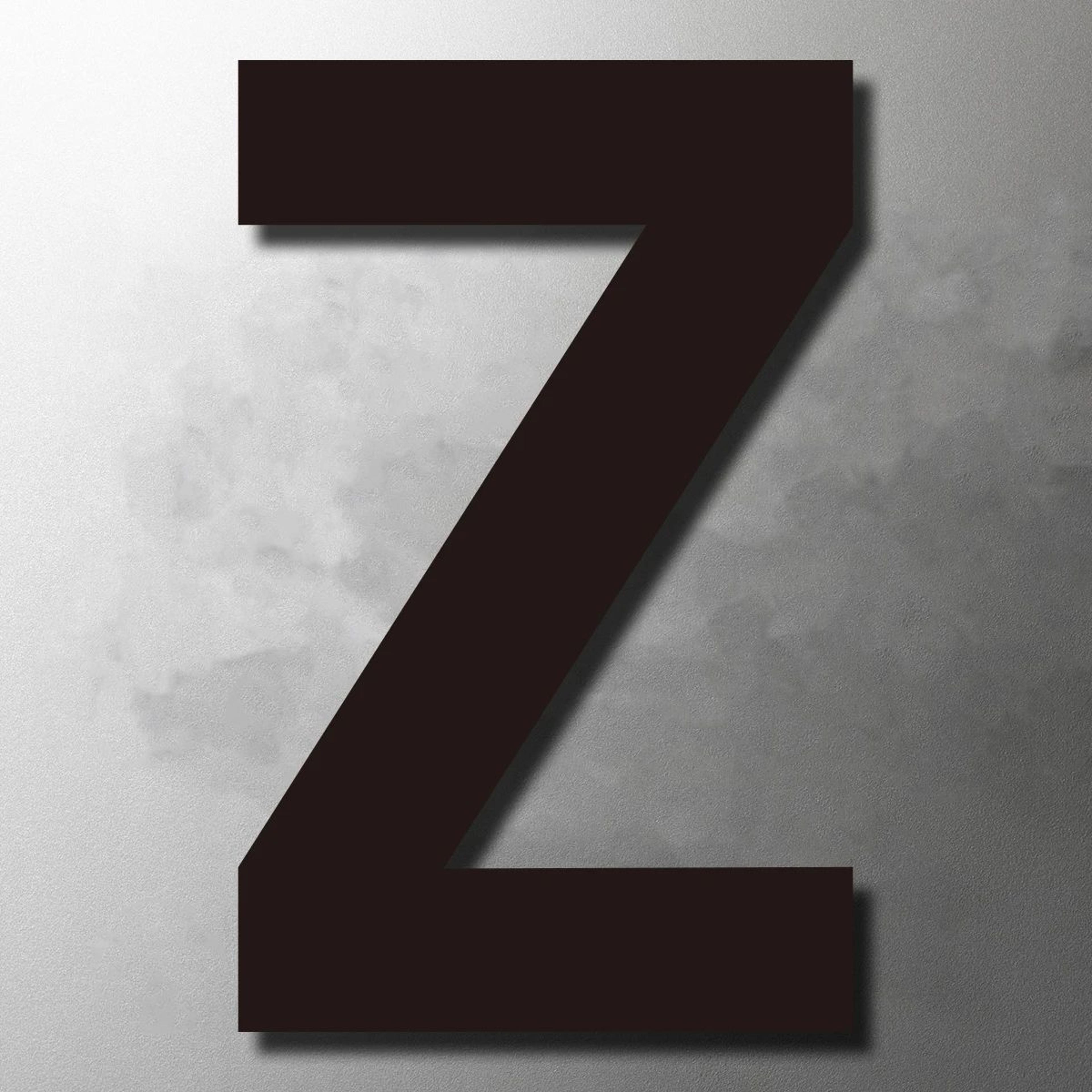 Black Acrylic 3D Letter Wall Decor 25