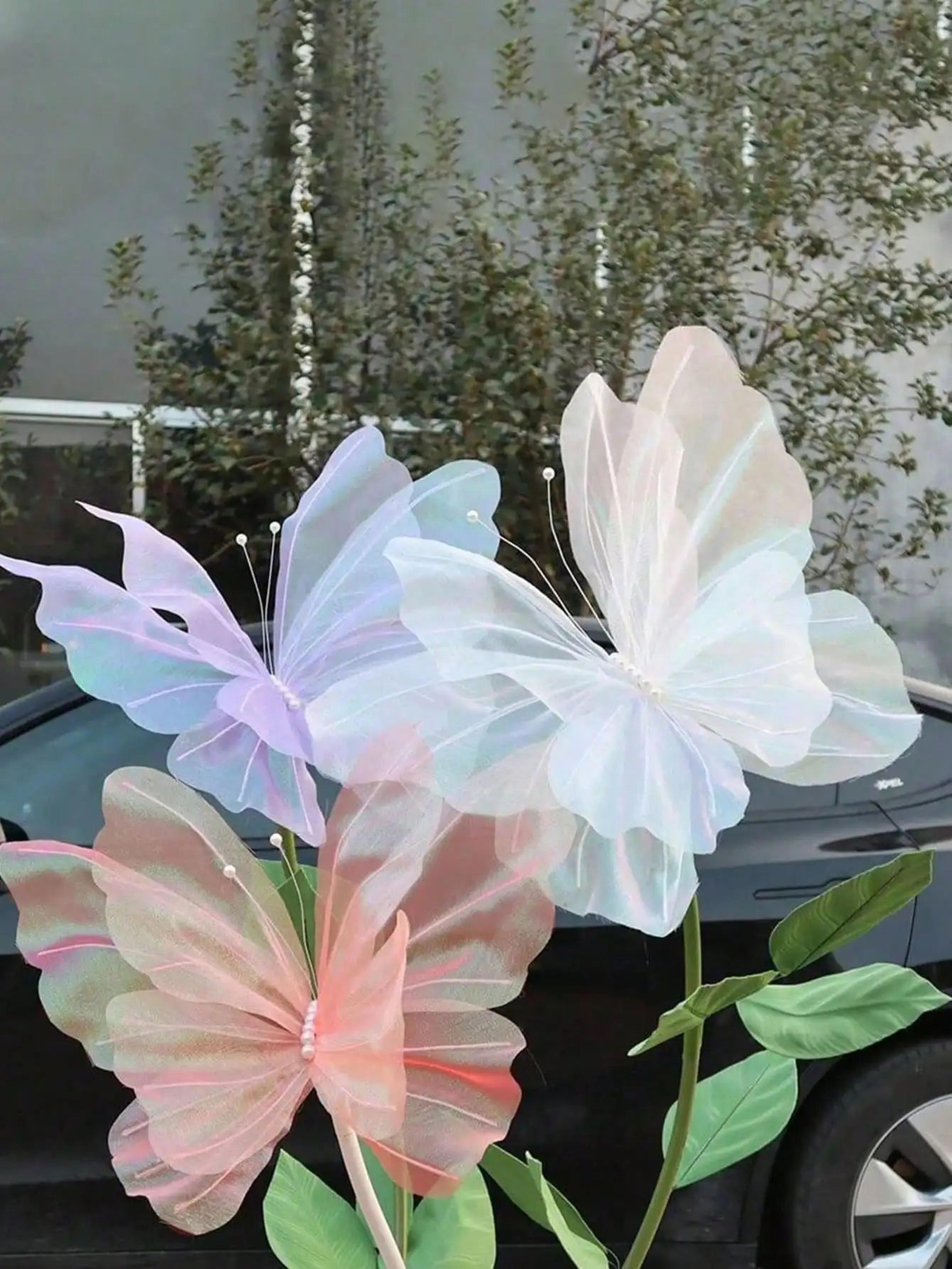 Realistic 3D Butterfly Party Decorations 5