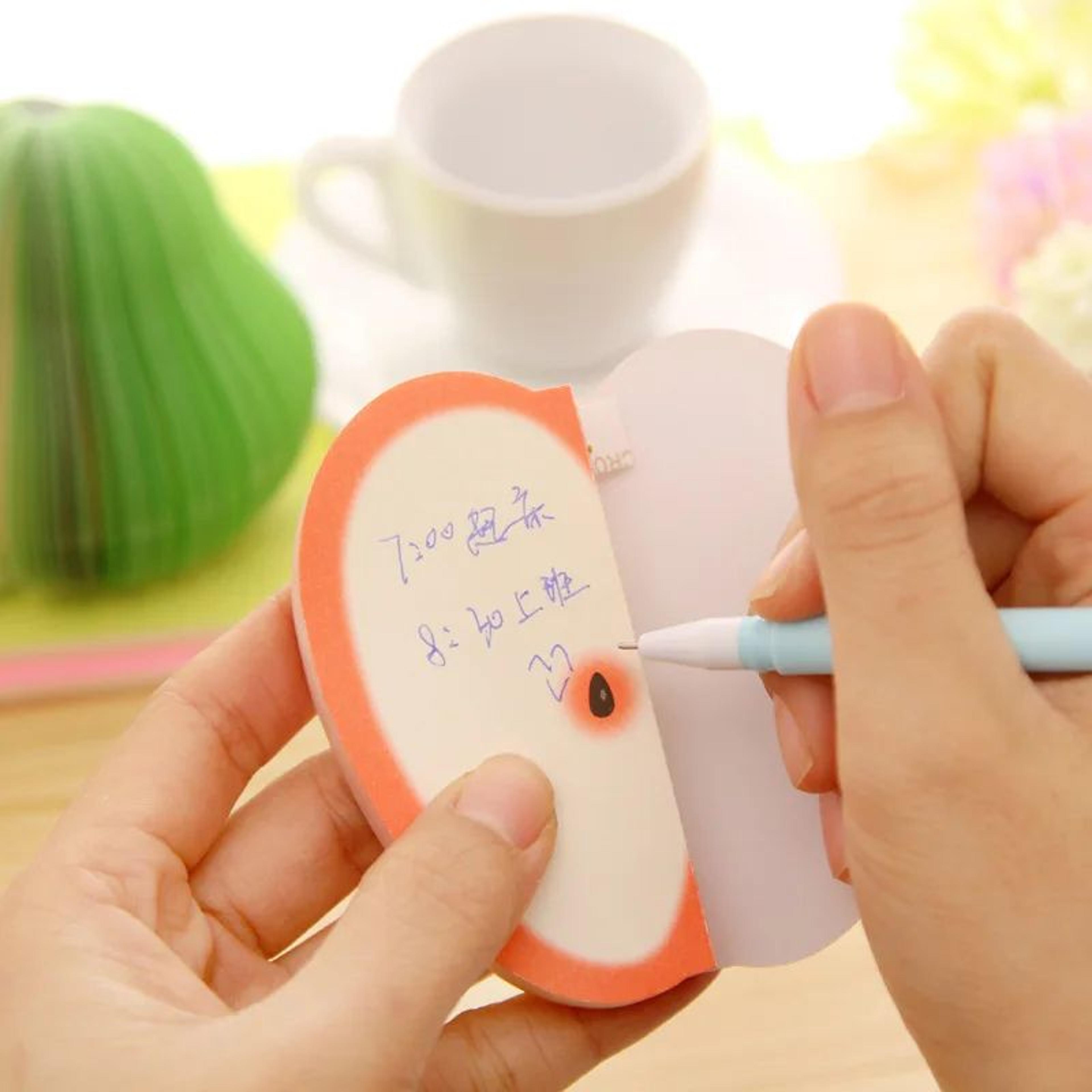 Cute Fruit Sticky Notes Memo Set 2