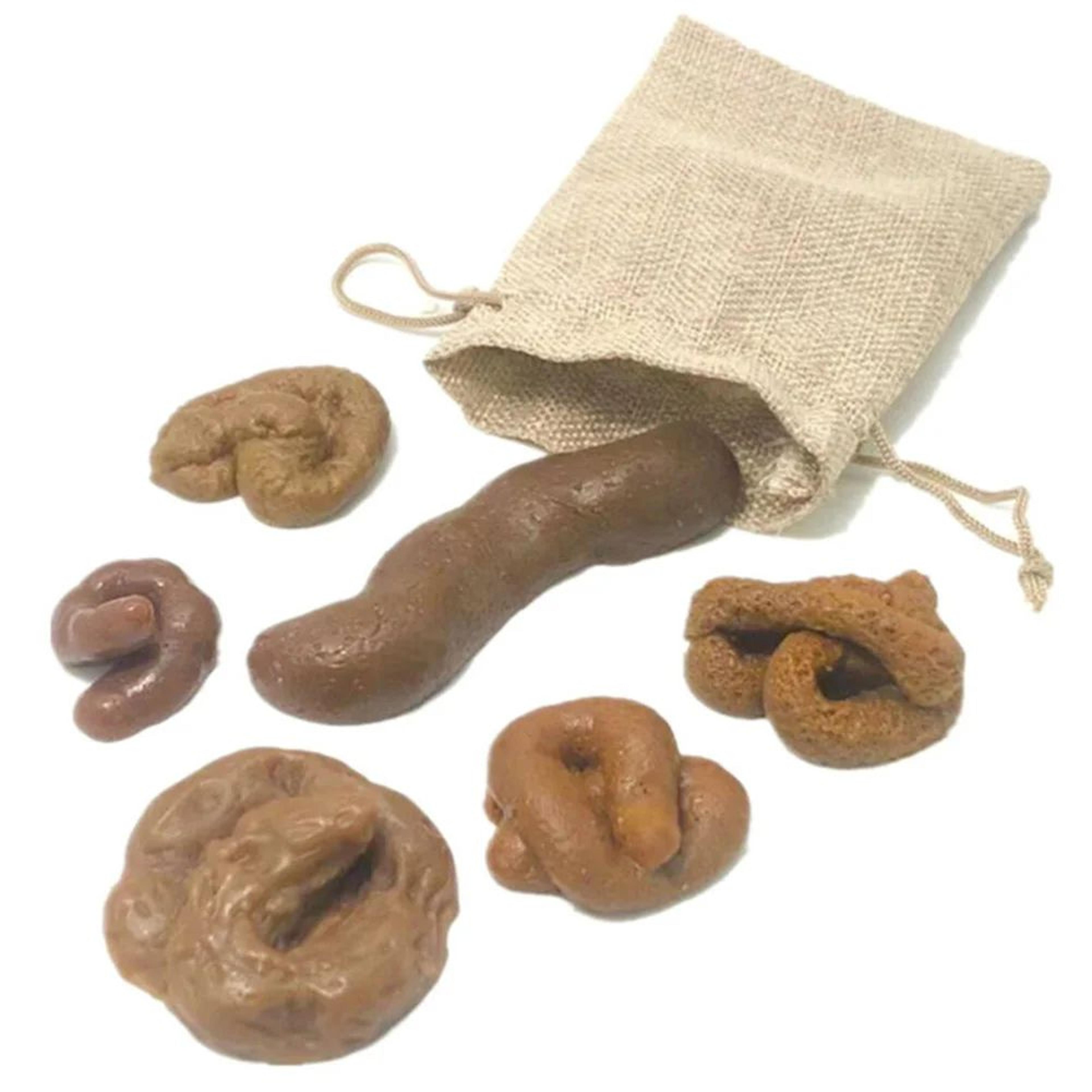 Realistic Fake Dog Poop Prank Set 0