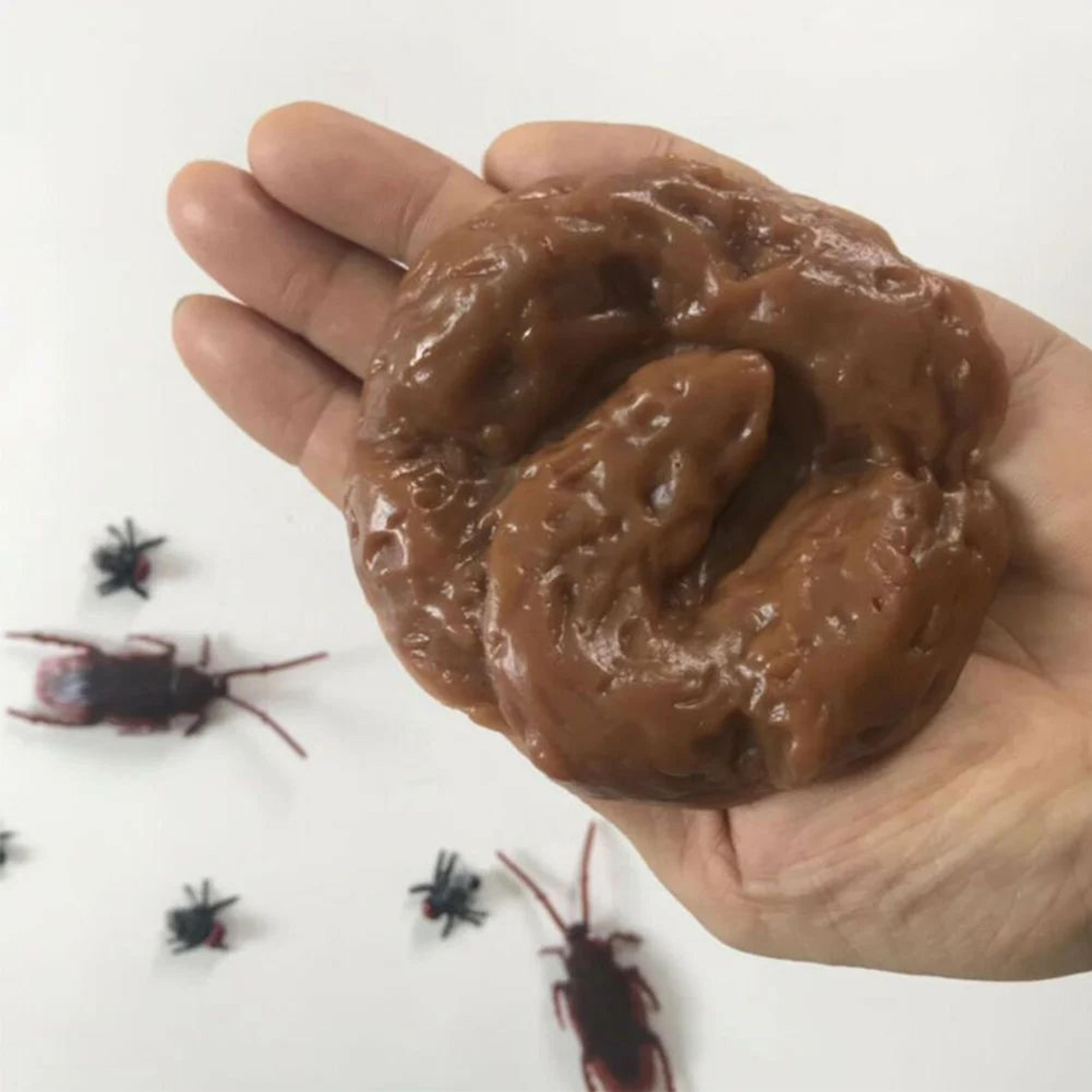 Realistic Fake Dog Poop Prank Set 3