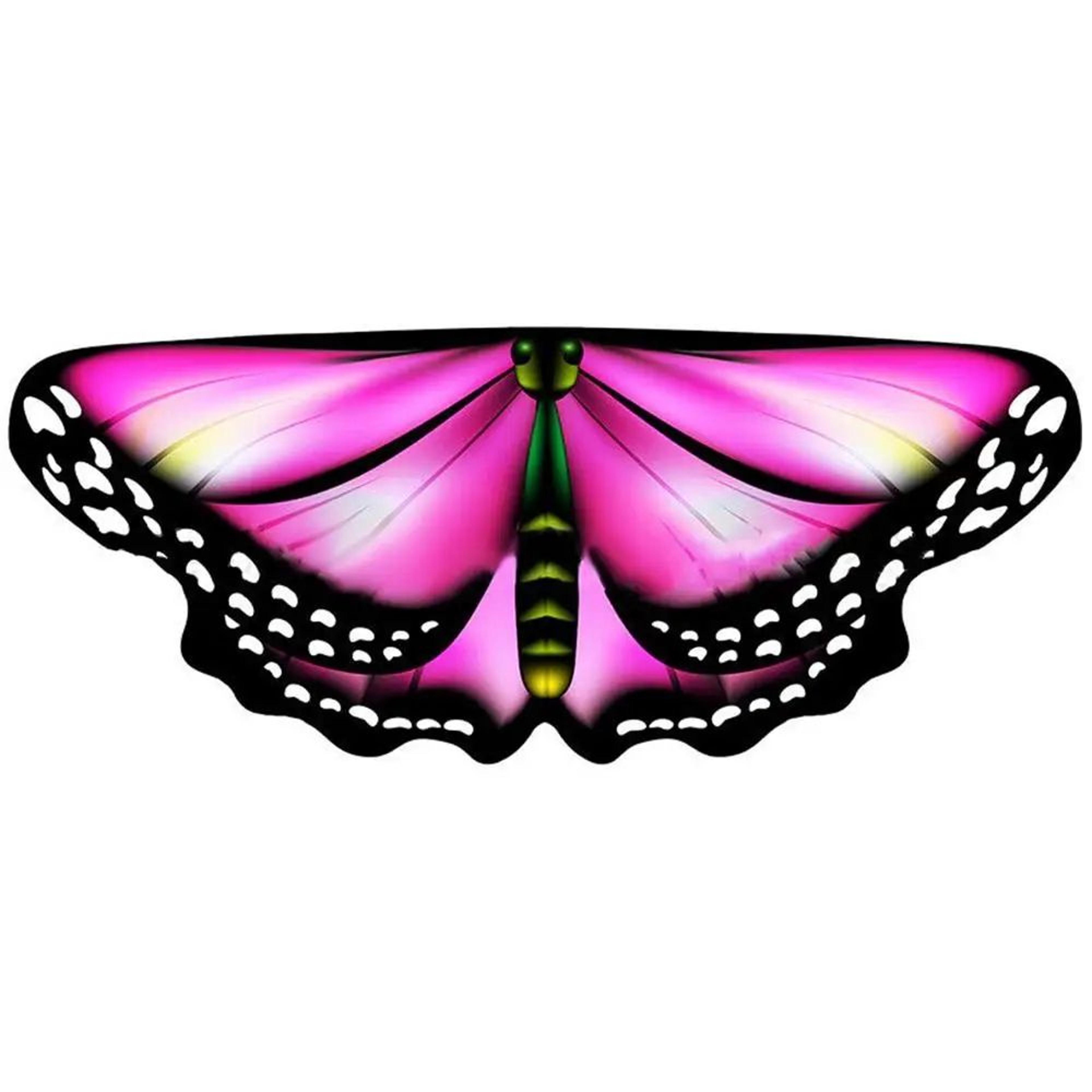 Colorful Butterfly Wings Fairy Cape 8