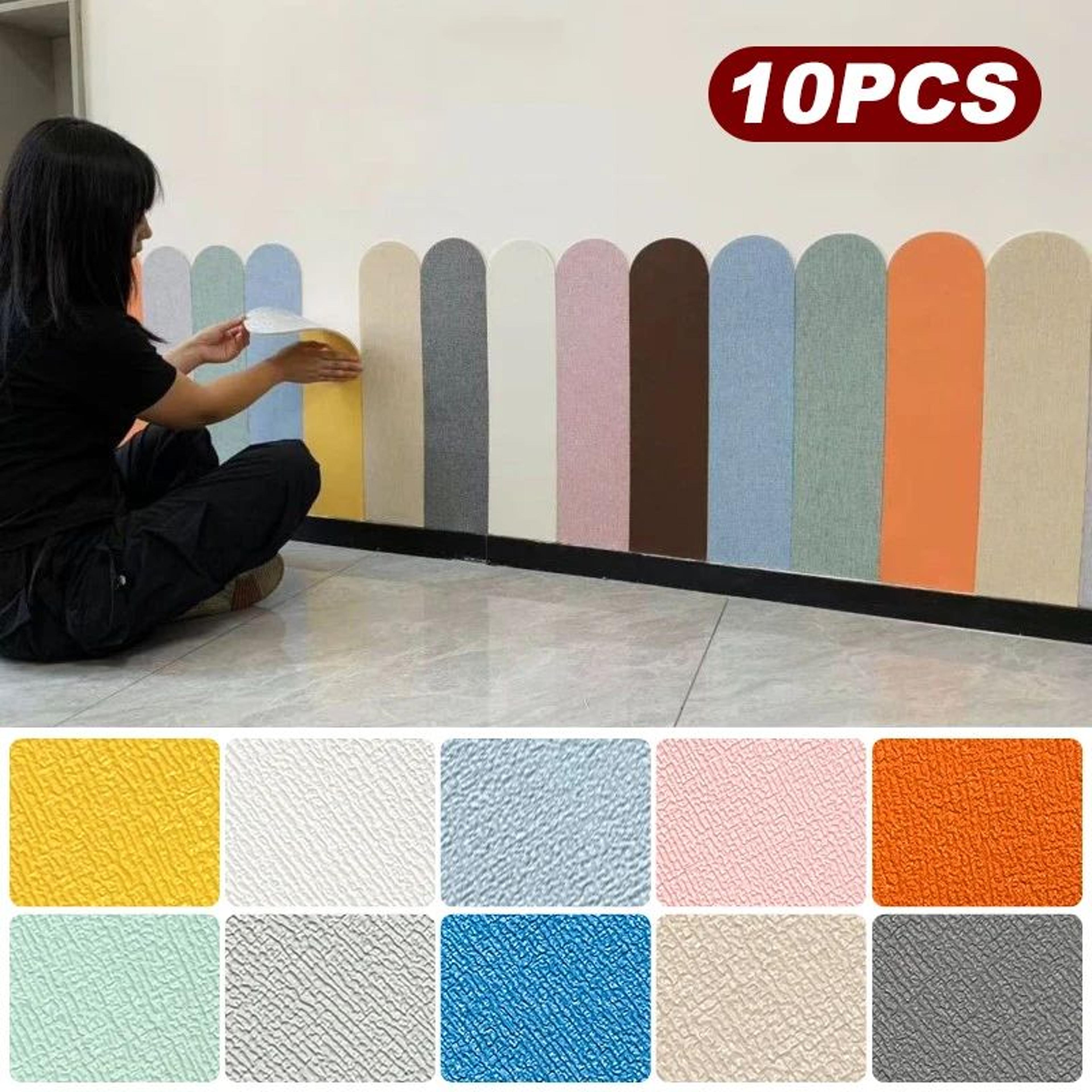 Soft Peel And Stick Wall Cushion 0