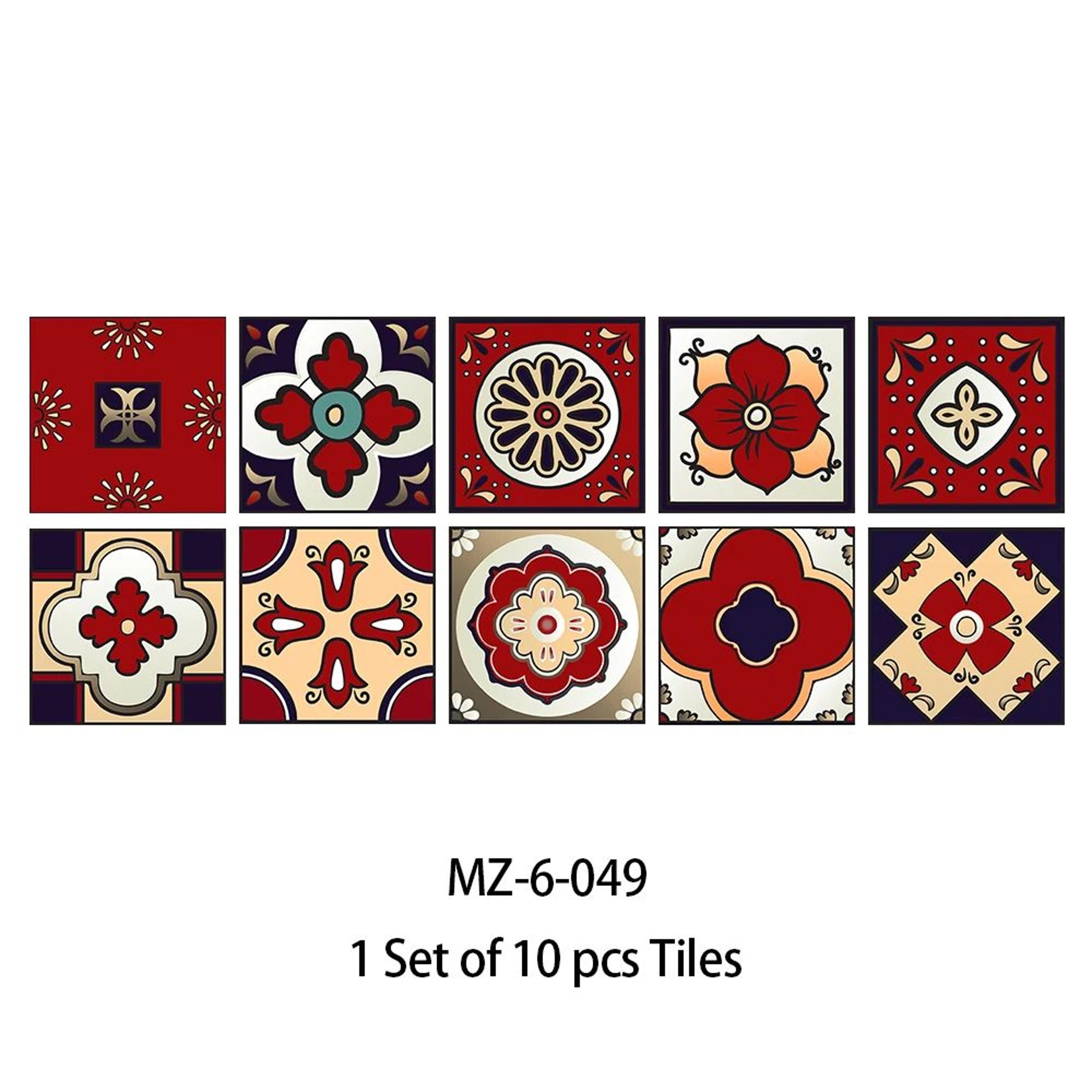 Blue Gray Peel And Stick Tile Stickers 26